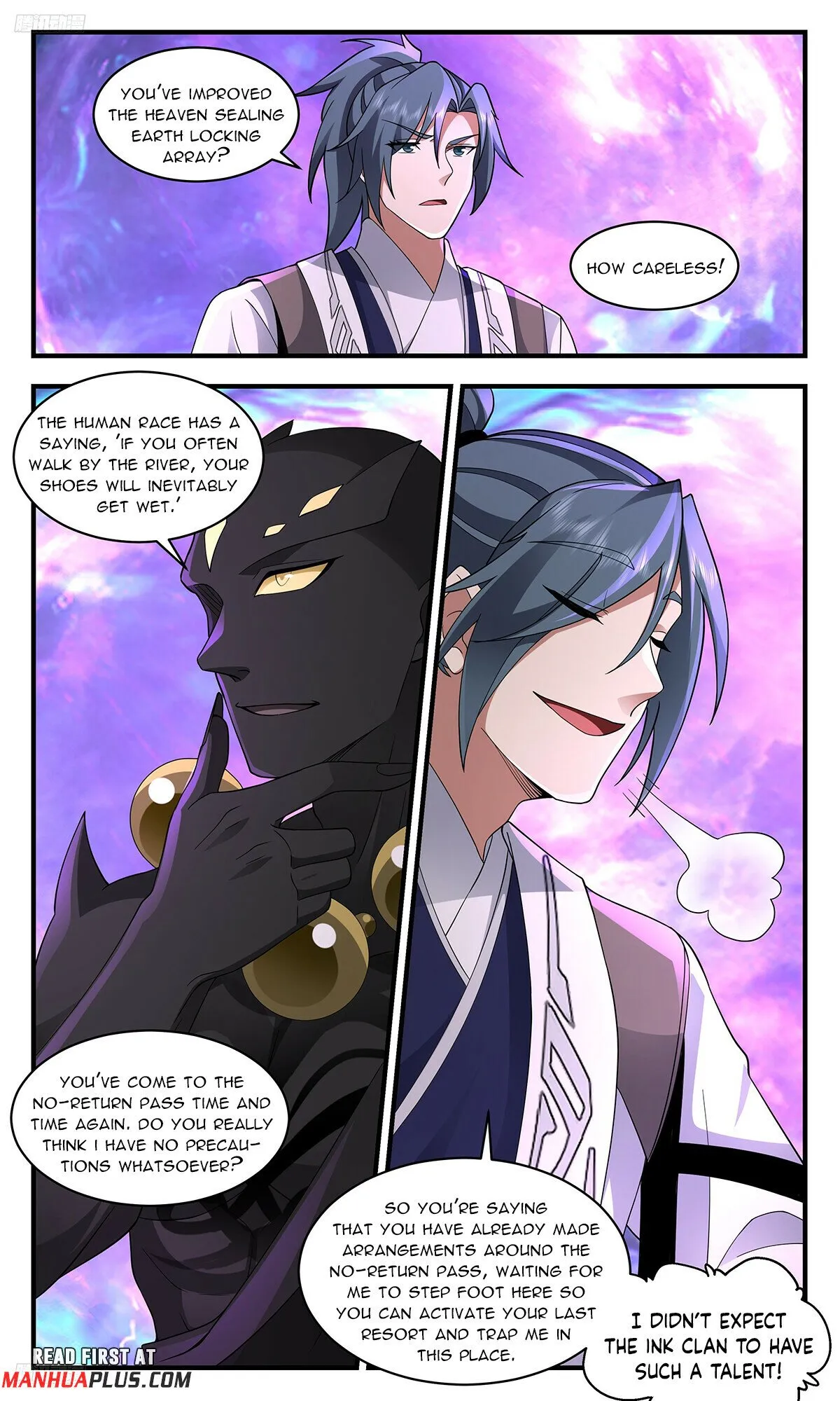 Martial Peak Chapter 3683 Online - página 4