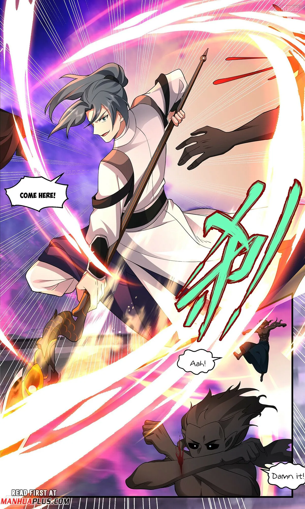 Martial Peak Chapter 3683 Online - página 6