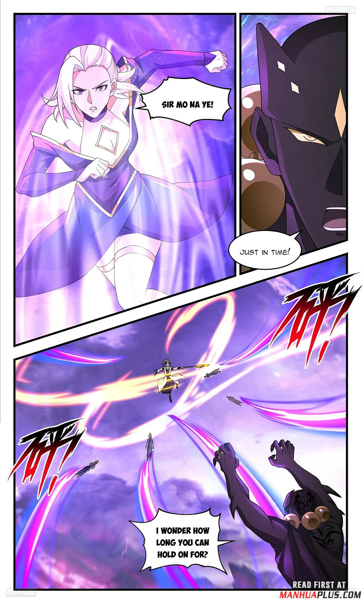 Martial Peak Chapter 3683 Online - página 8