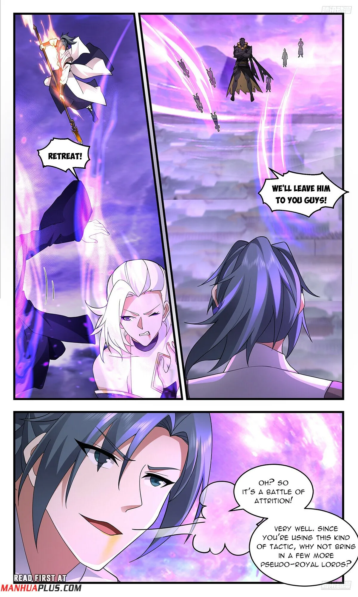 Martial Peak Chapter 3683 Online - página 10