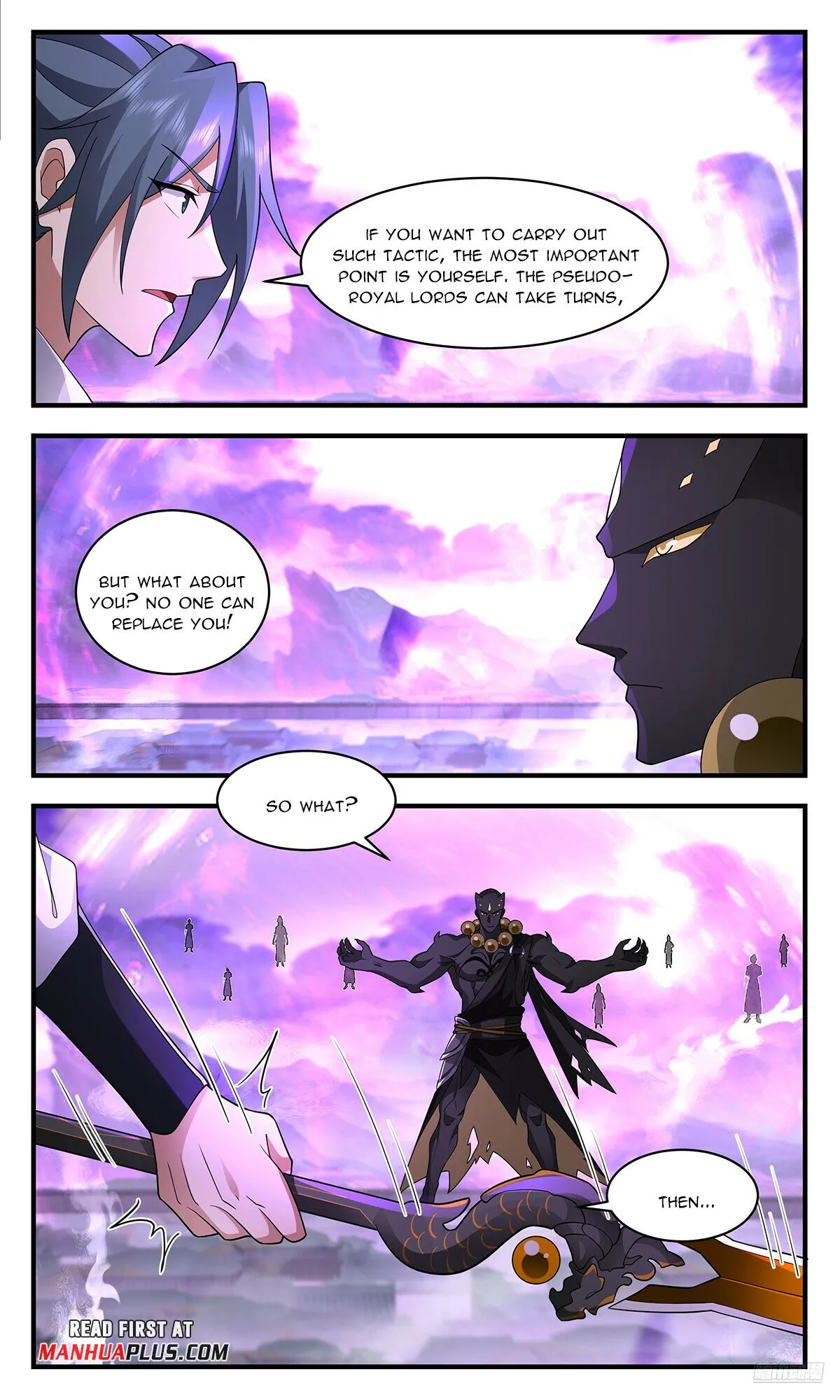 Martial Peak Chapter 3683 Online - página 12