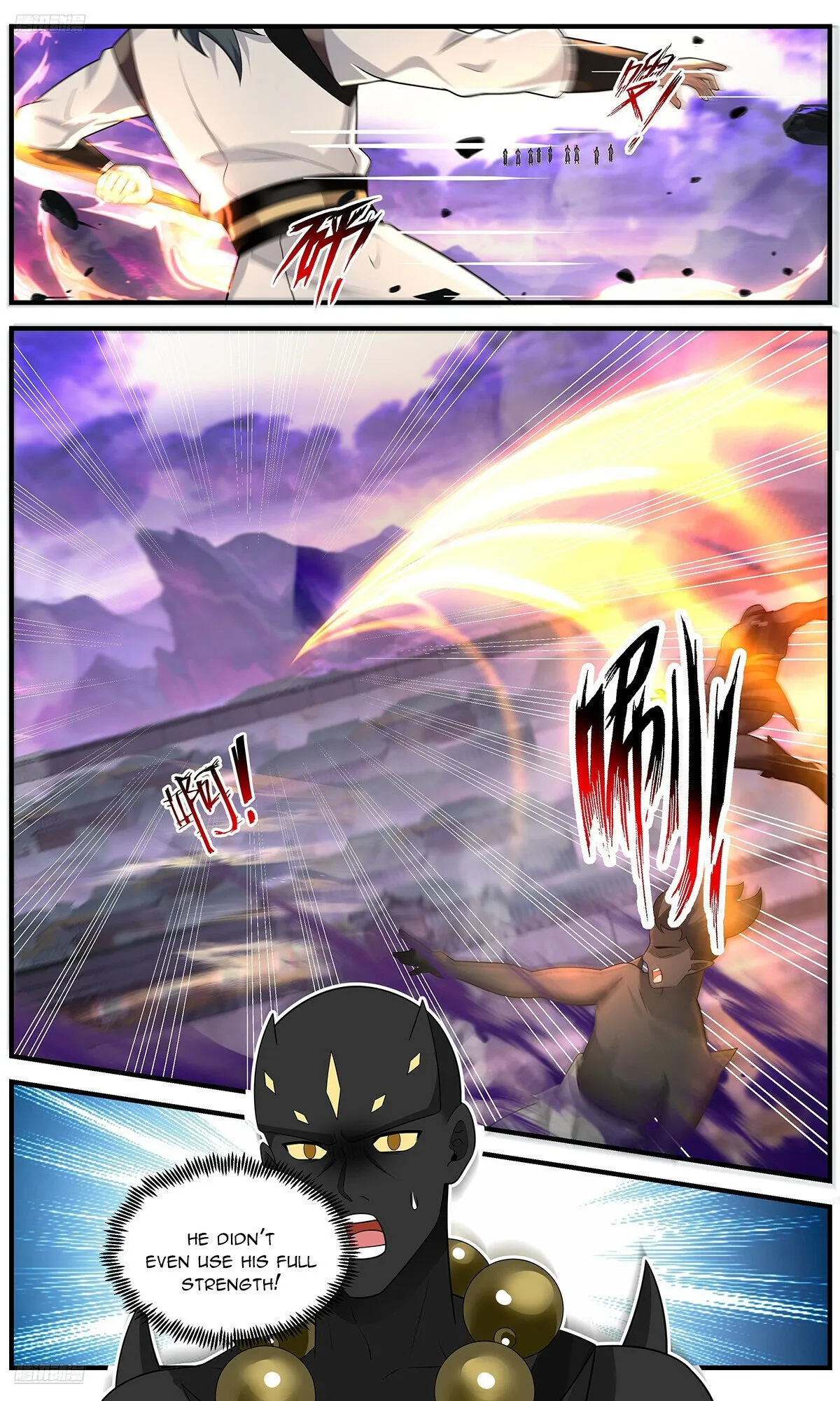 Martial Peak Chapter 3684 Online - página 3