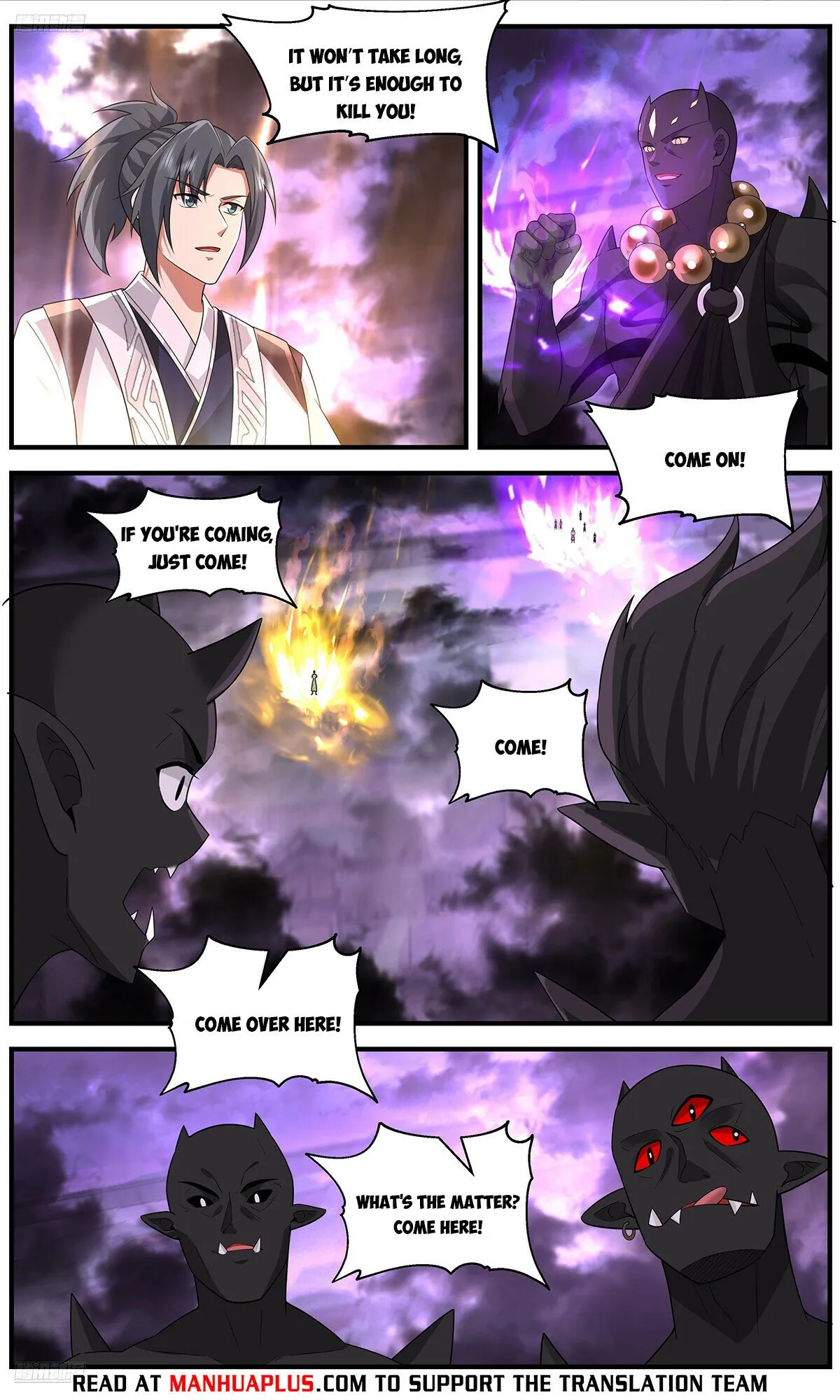 Martial Peak Chapter 3684 Online - página 5