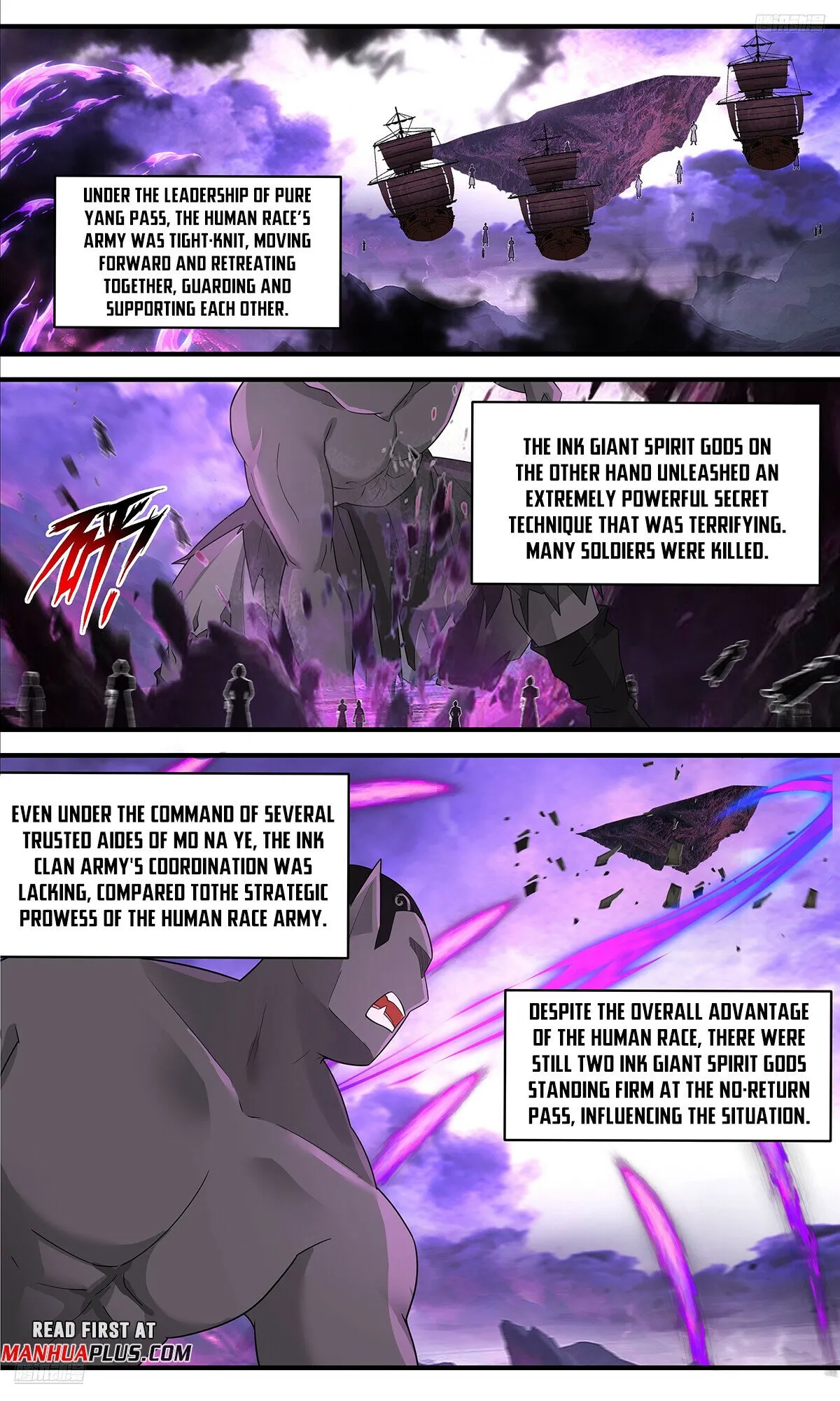 Martial Peak Chapter 3684 Online - página 6