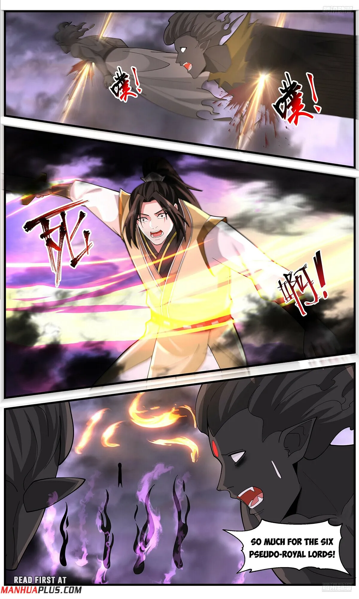 Martial Peak Chapter 3684 Online - página 10