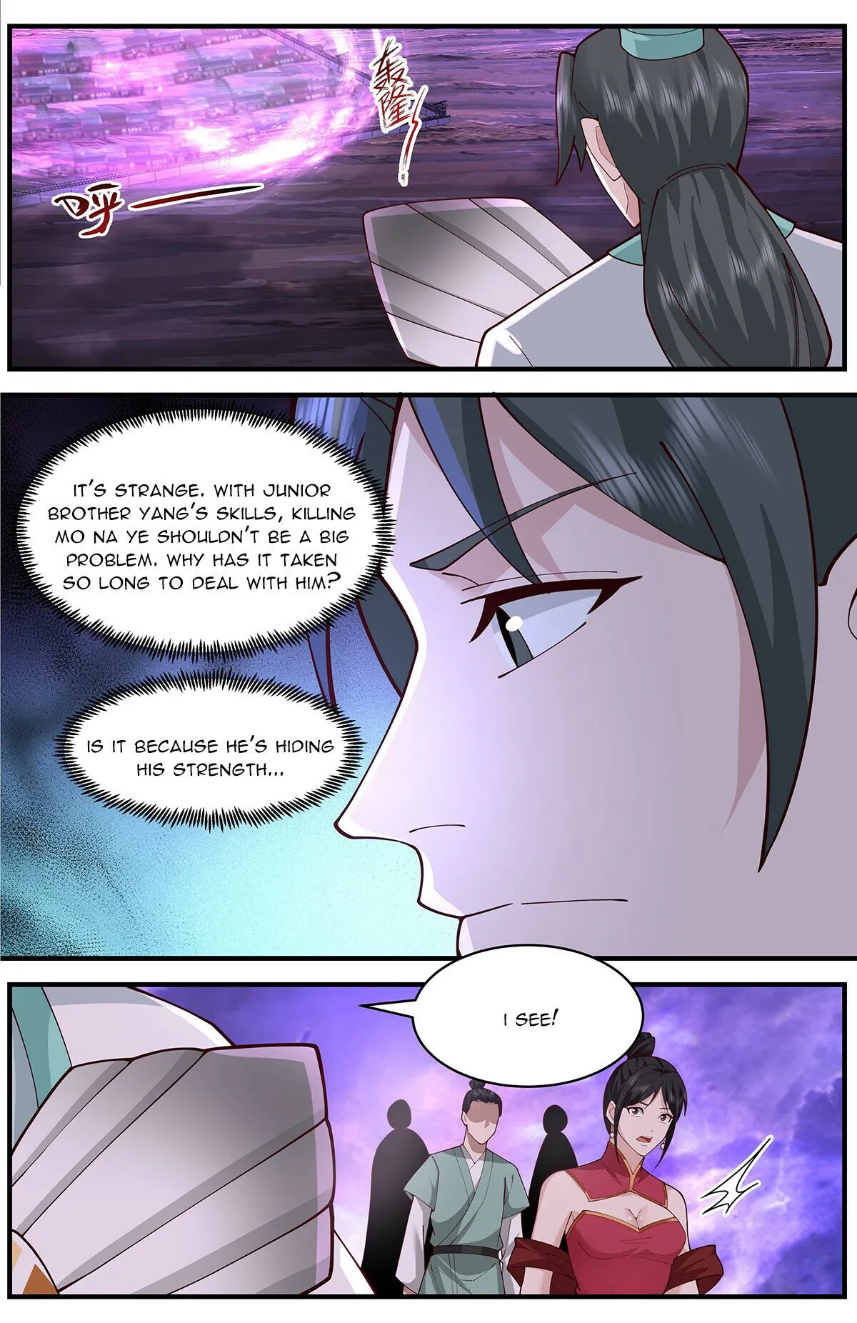 Martial Peak Chapter 3684 Online - página 11