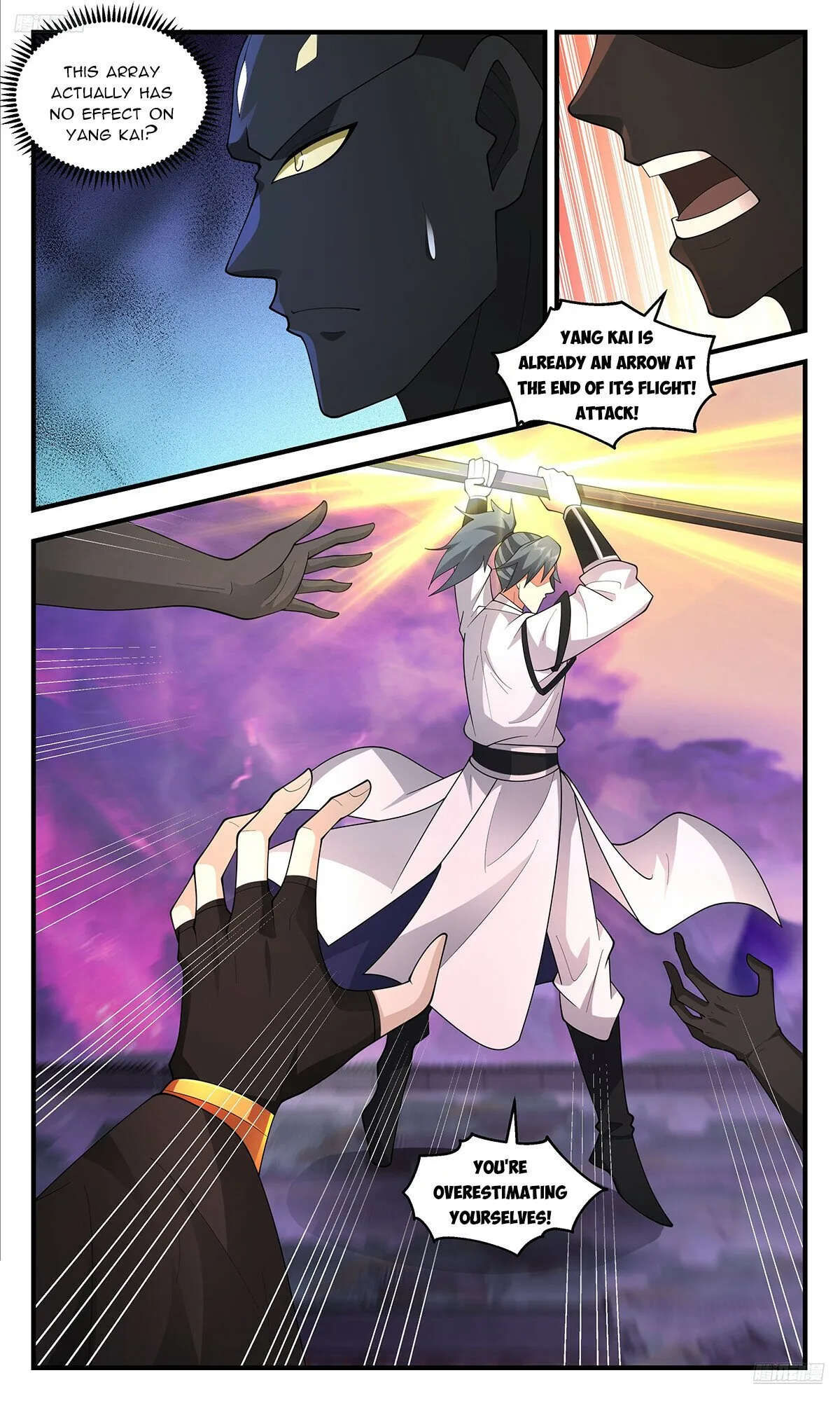 Martial Peak Chapter 3685 Online - página 7
