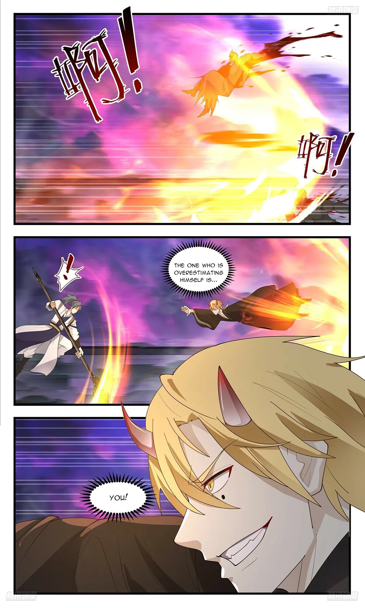 Martial Peak Chapter 3685 Online - página 8