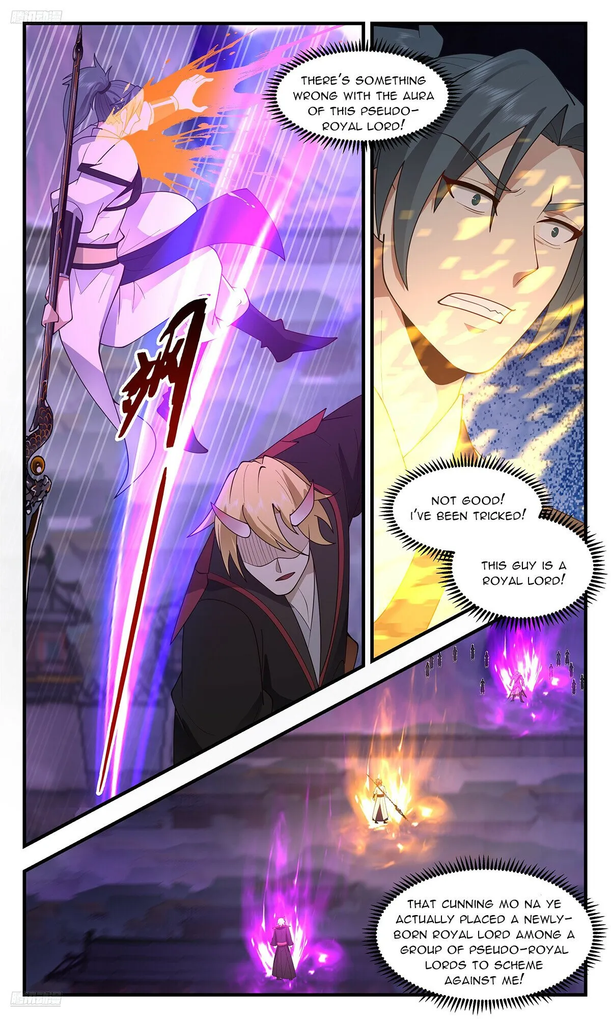 Martial Peak Chapter 3685 Online - página 9