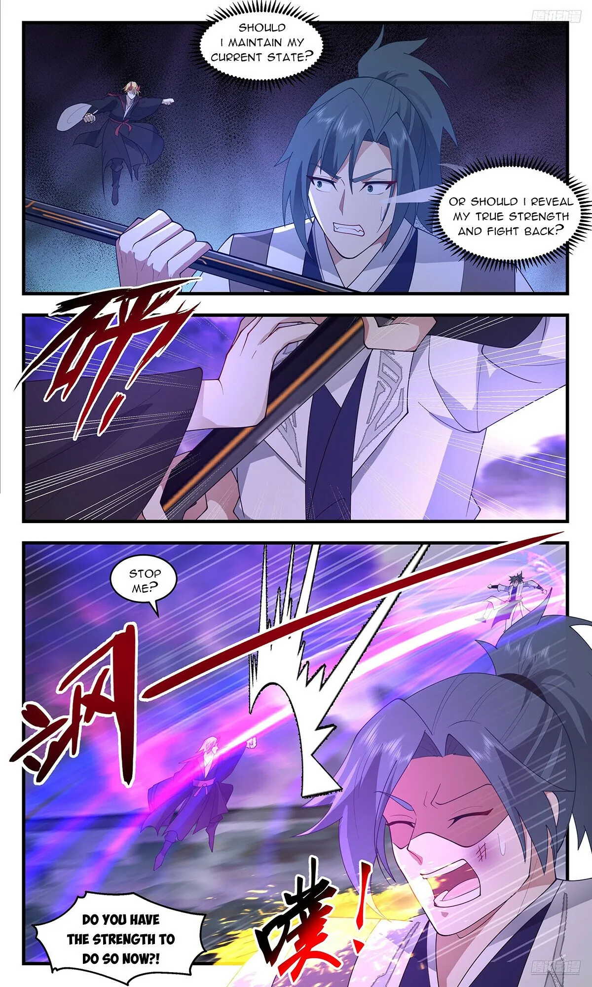 Martial Peak Chapter 3685 Online - página 10
