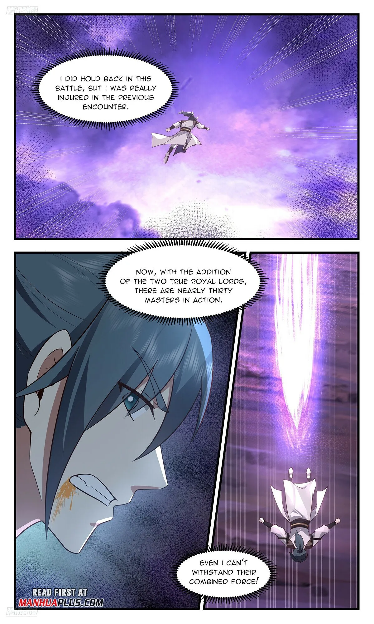 Martial Peak Chapter 3686 Online - página 4
