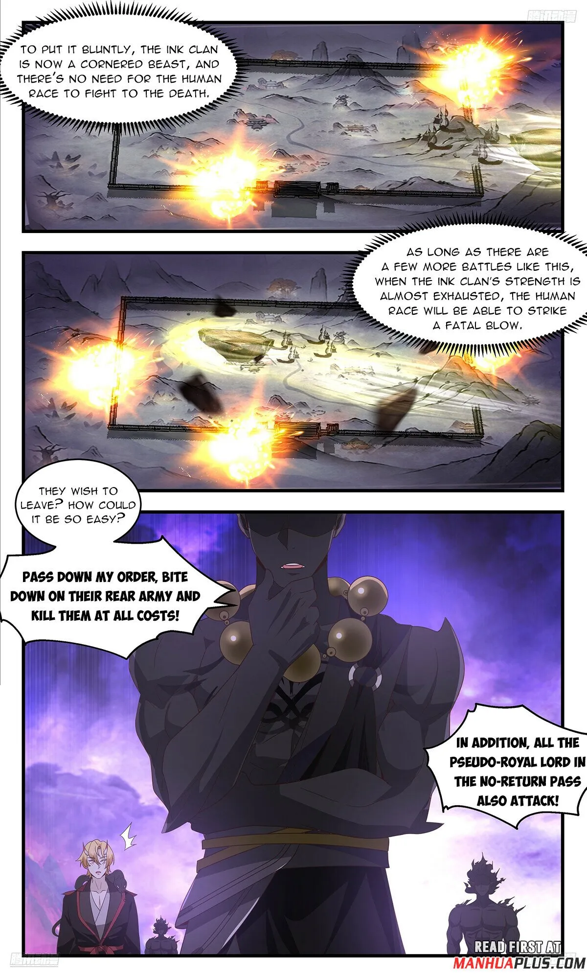 Martial Peak Chapter 3686 Online - página 8