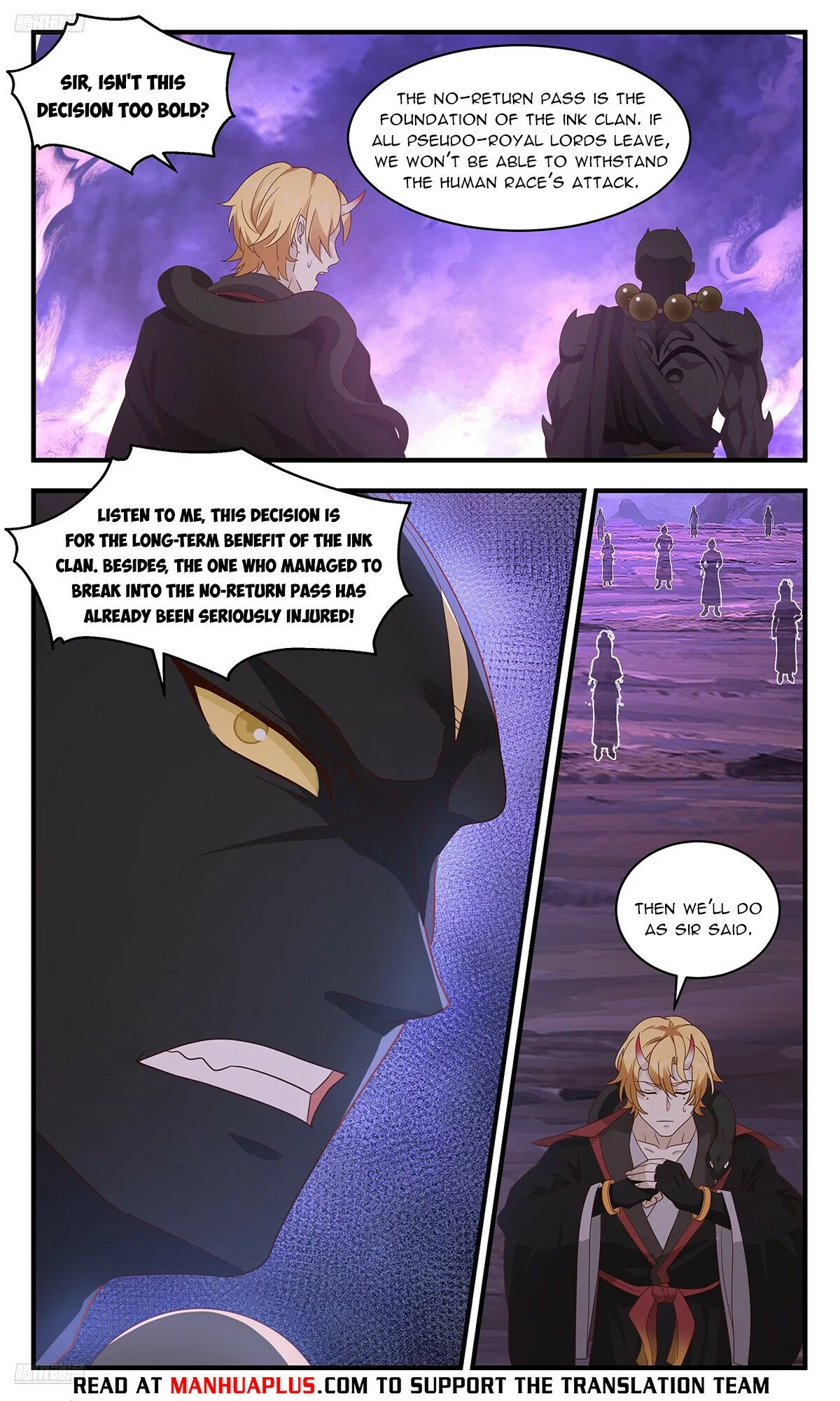 Martial Peak Chapter 3686 Online - página 9