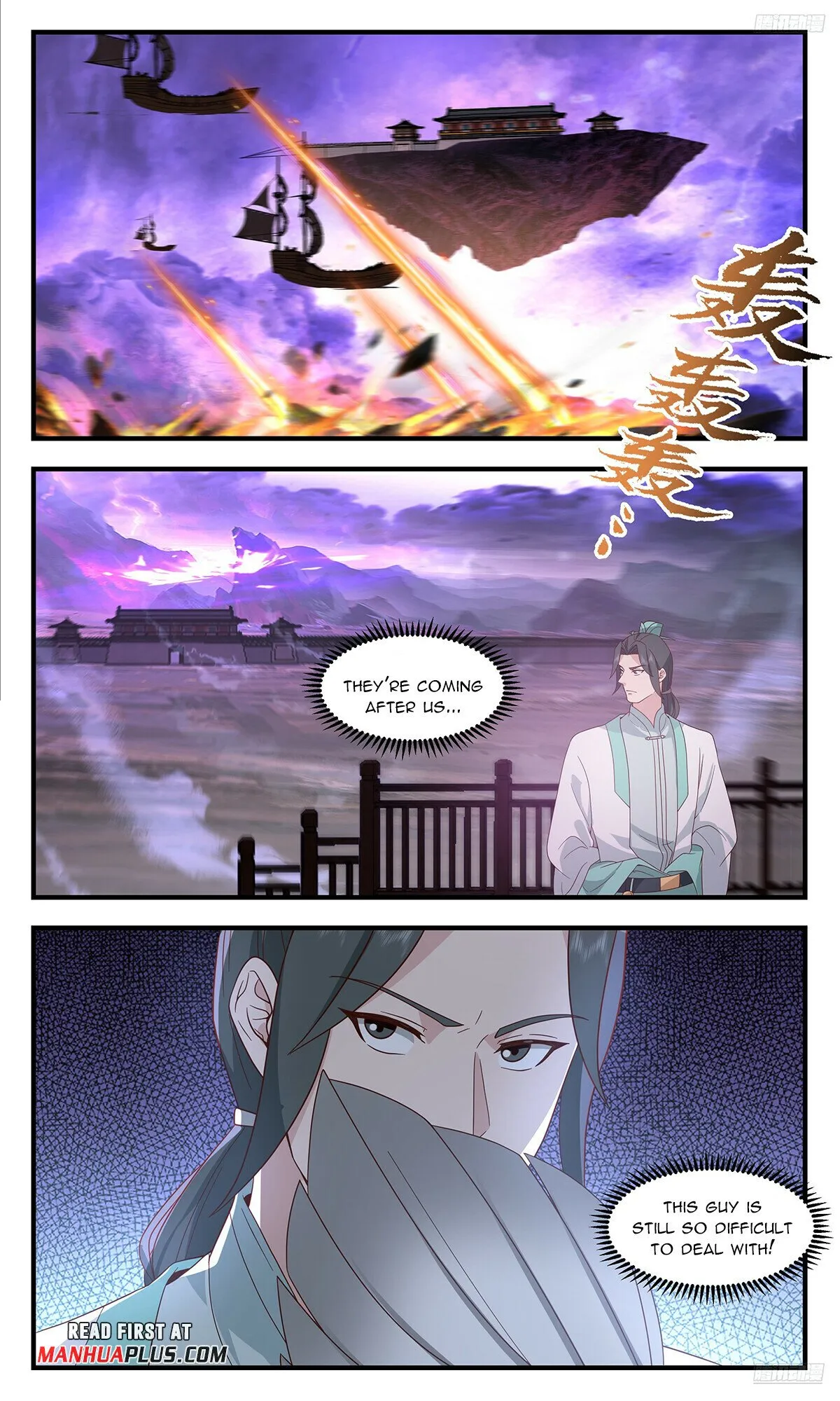 Martial Peak Chapter 3686 Online - página 10