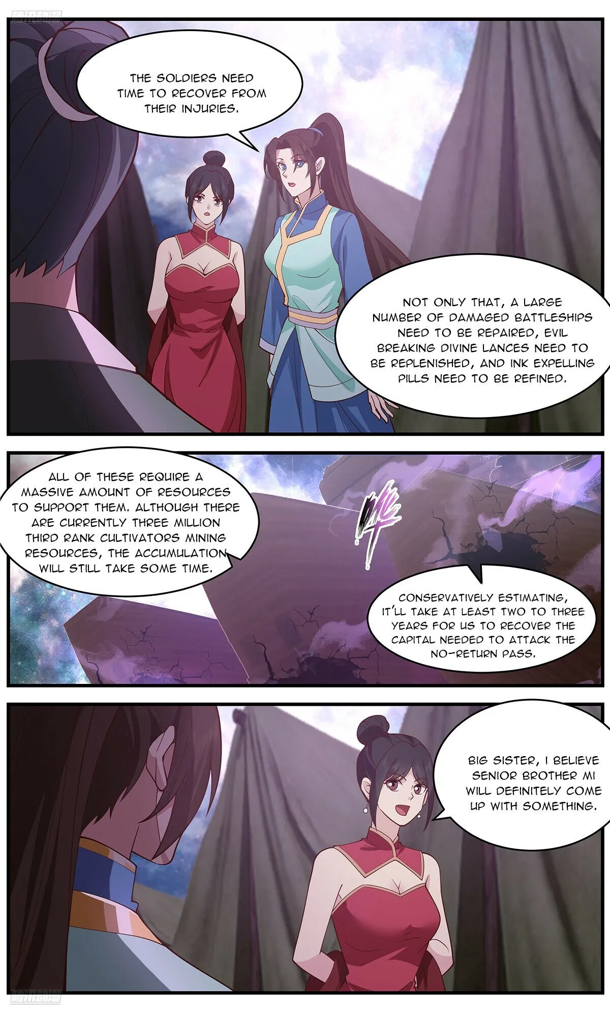 Martial Peak Chapter 3687 Online - página 3