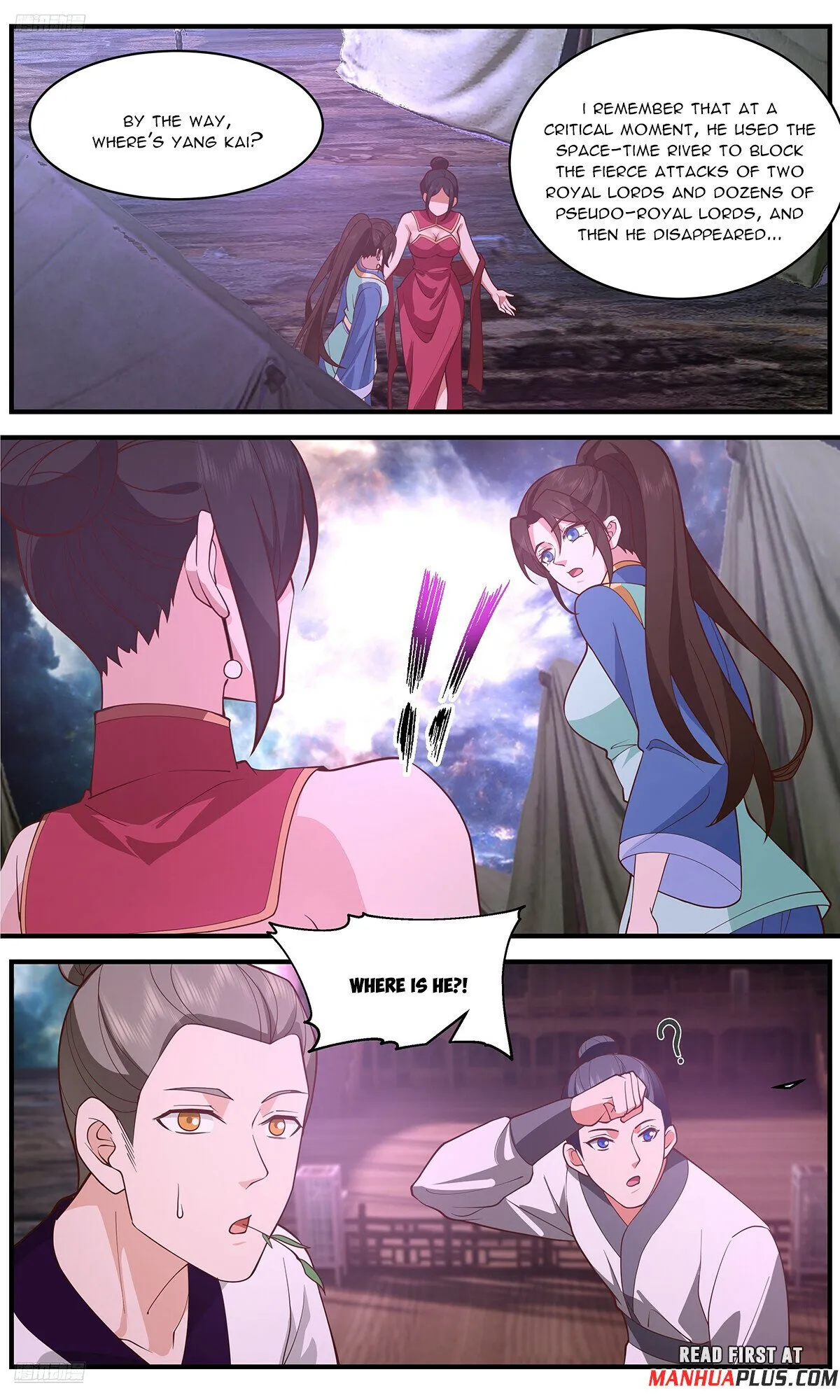 Martial Peak Chapter 3687 Online - página 4