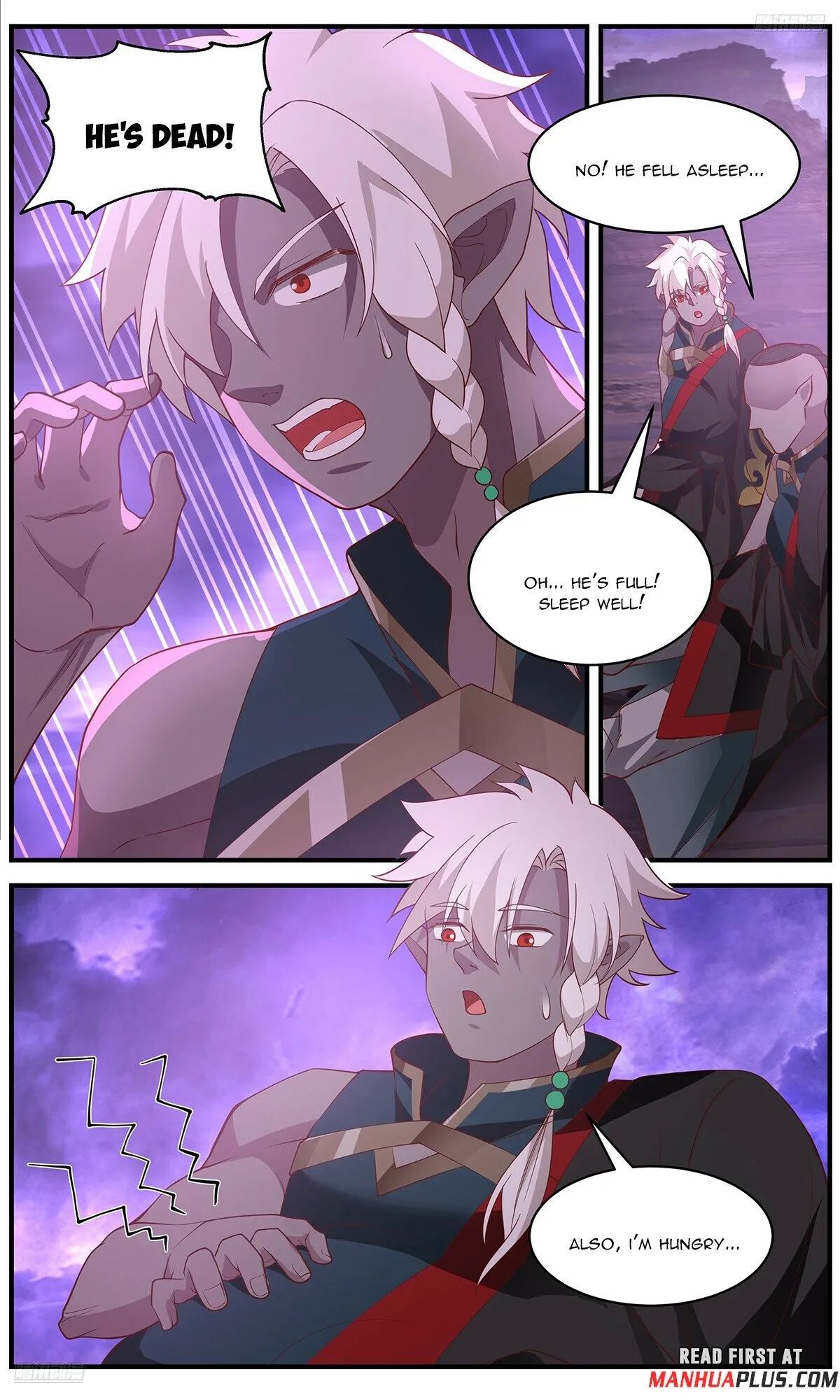 Martial Peak Chapter 3687 Online - página 6