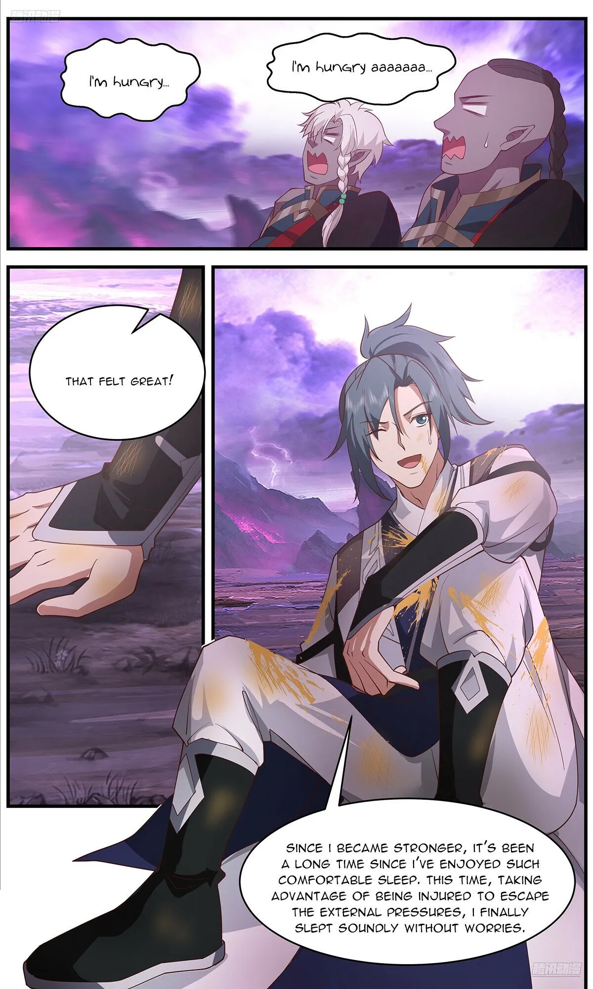 Martial Peak Chapter 3687 Online - página 7