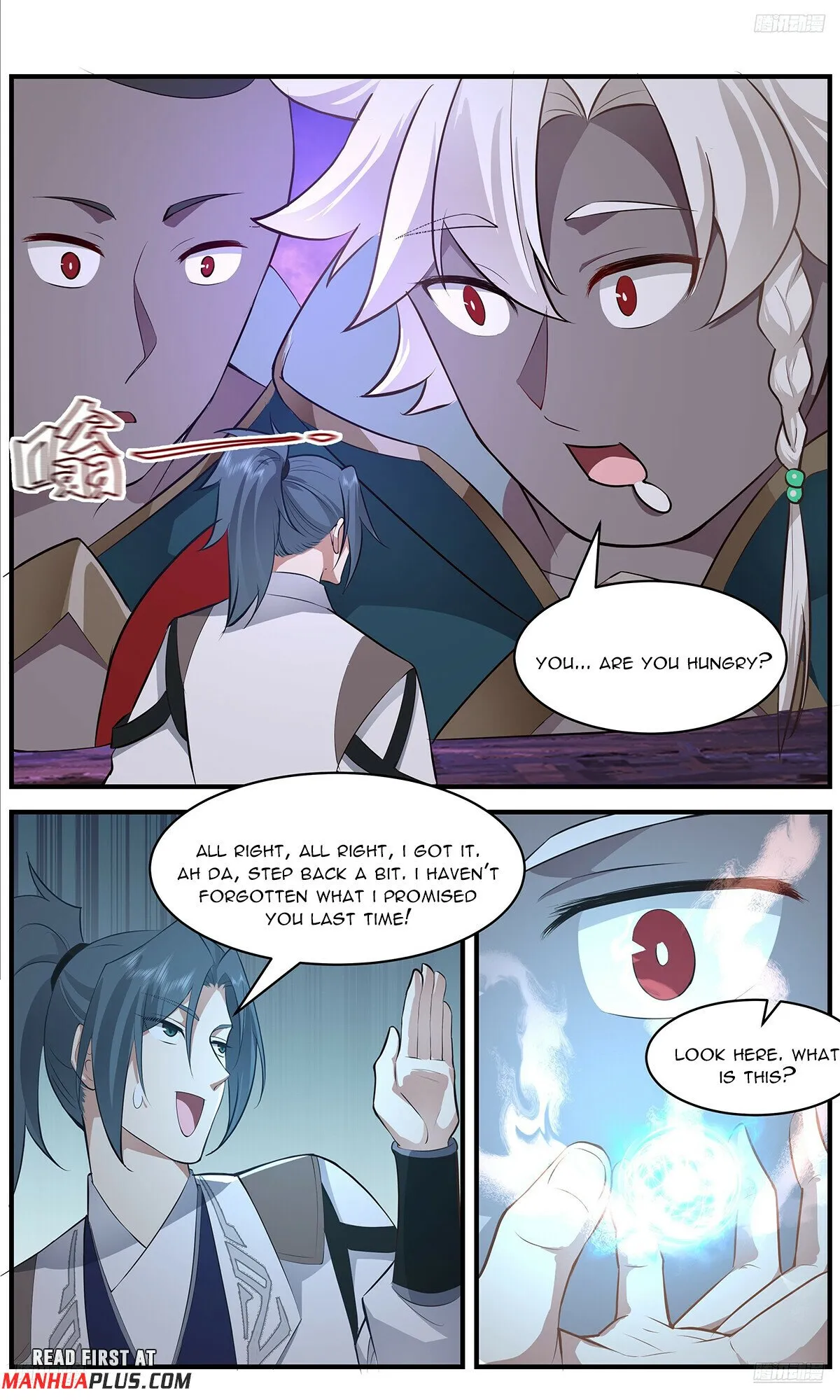 Martial Peak Chapter 3687 Online - página 8