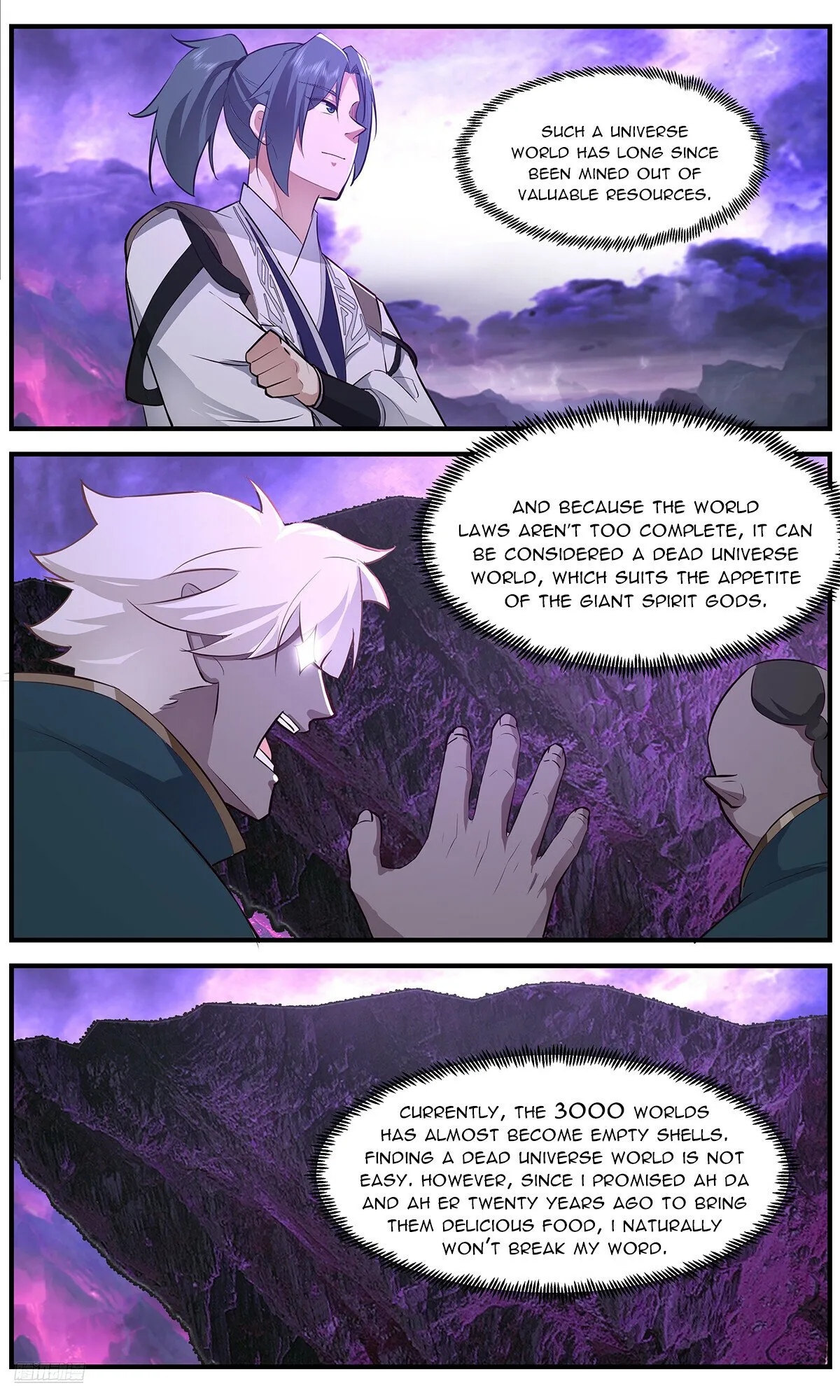 Martial Peak Chapter 3687 Online - página 11