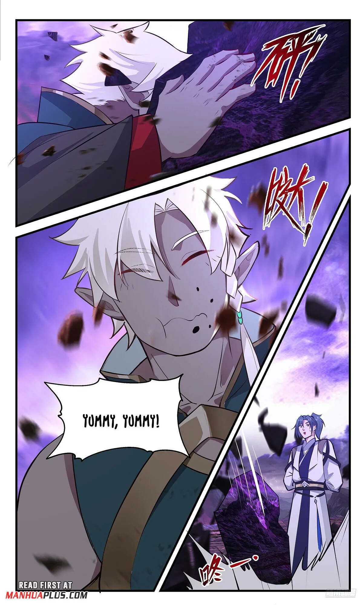 Martial Peak Chapter 3687 Online - página 12
