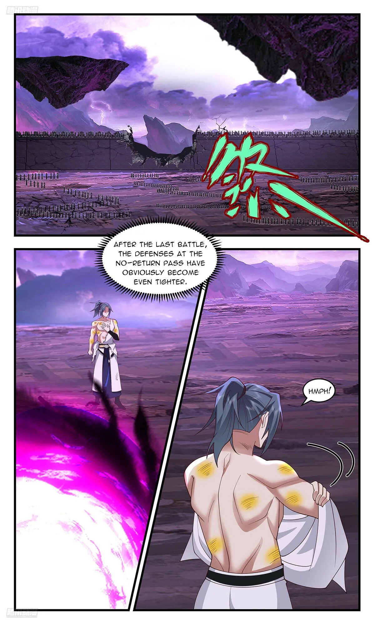 Martial Peak Chapter 3688 Online - página 3