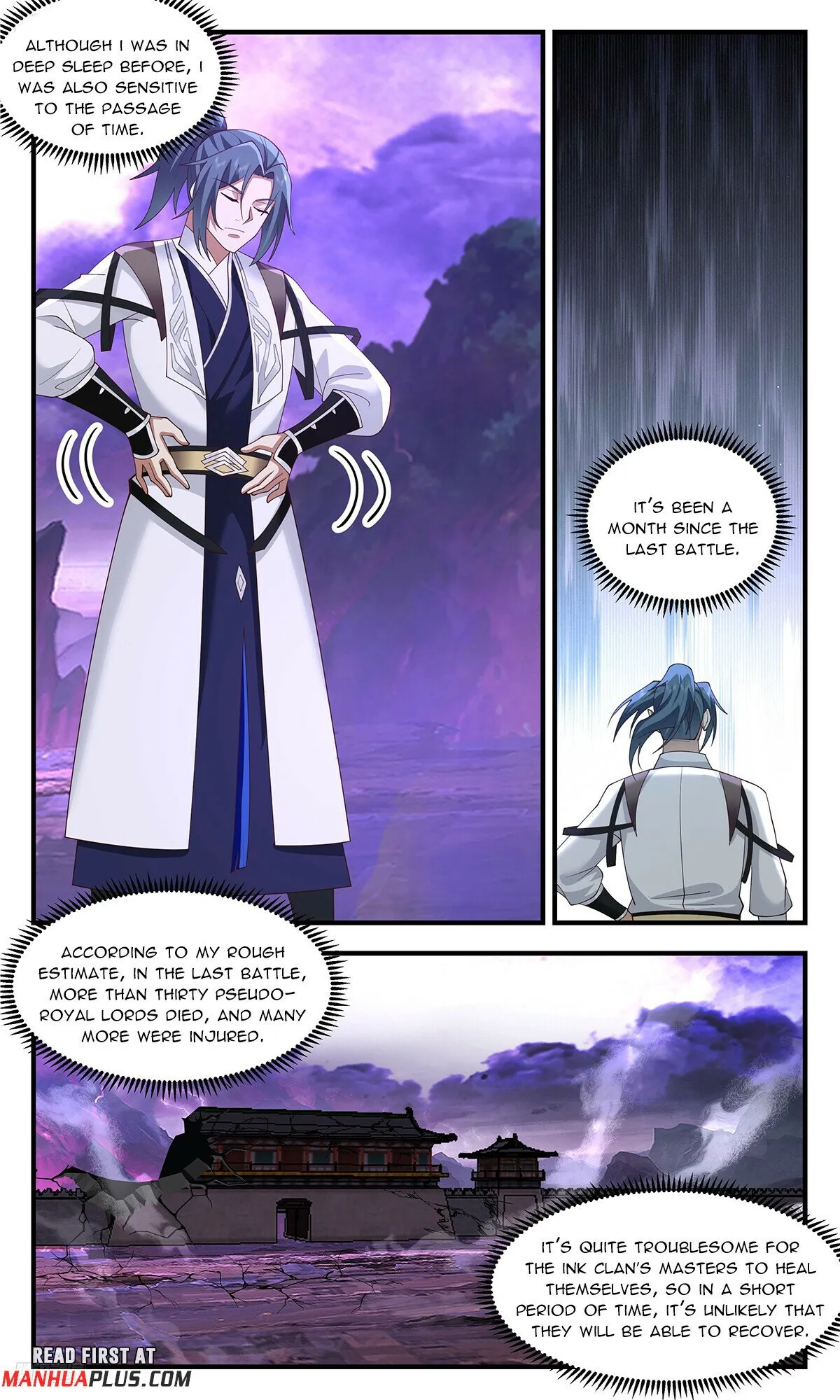 Martial Peak Chapter 3688 Online - página 4