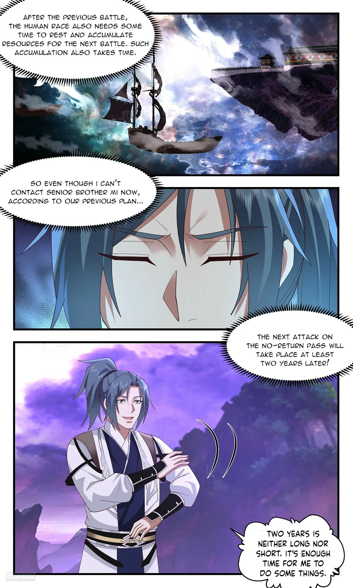 Martial Peak Chapter 3688 Online - página 5