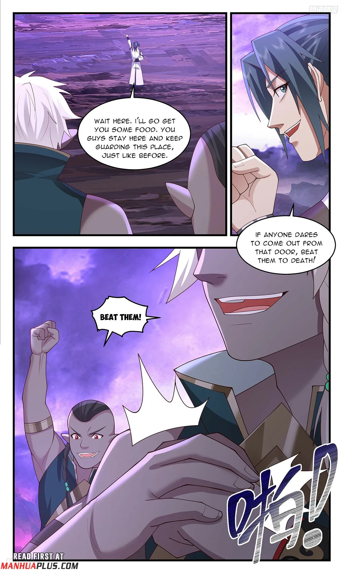 Martial Peak Chapter 3688 Online - página 6