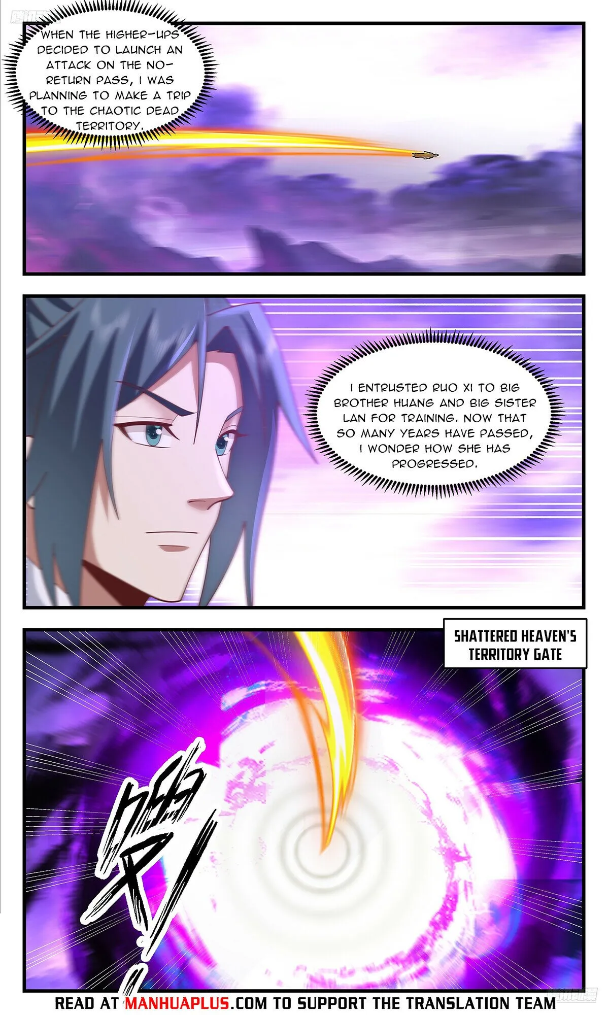 Martial Peak Chapter 3688 Online - página 7