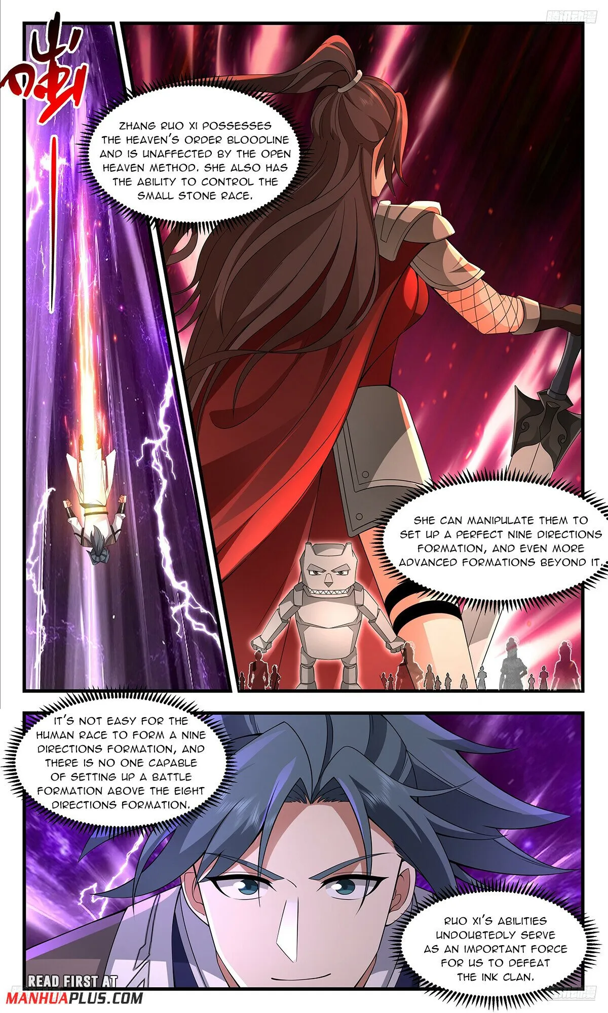 Martial Peak Chapter 3688 Online - página 8