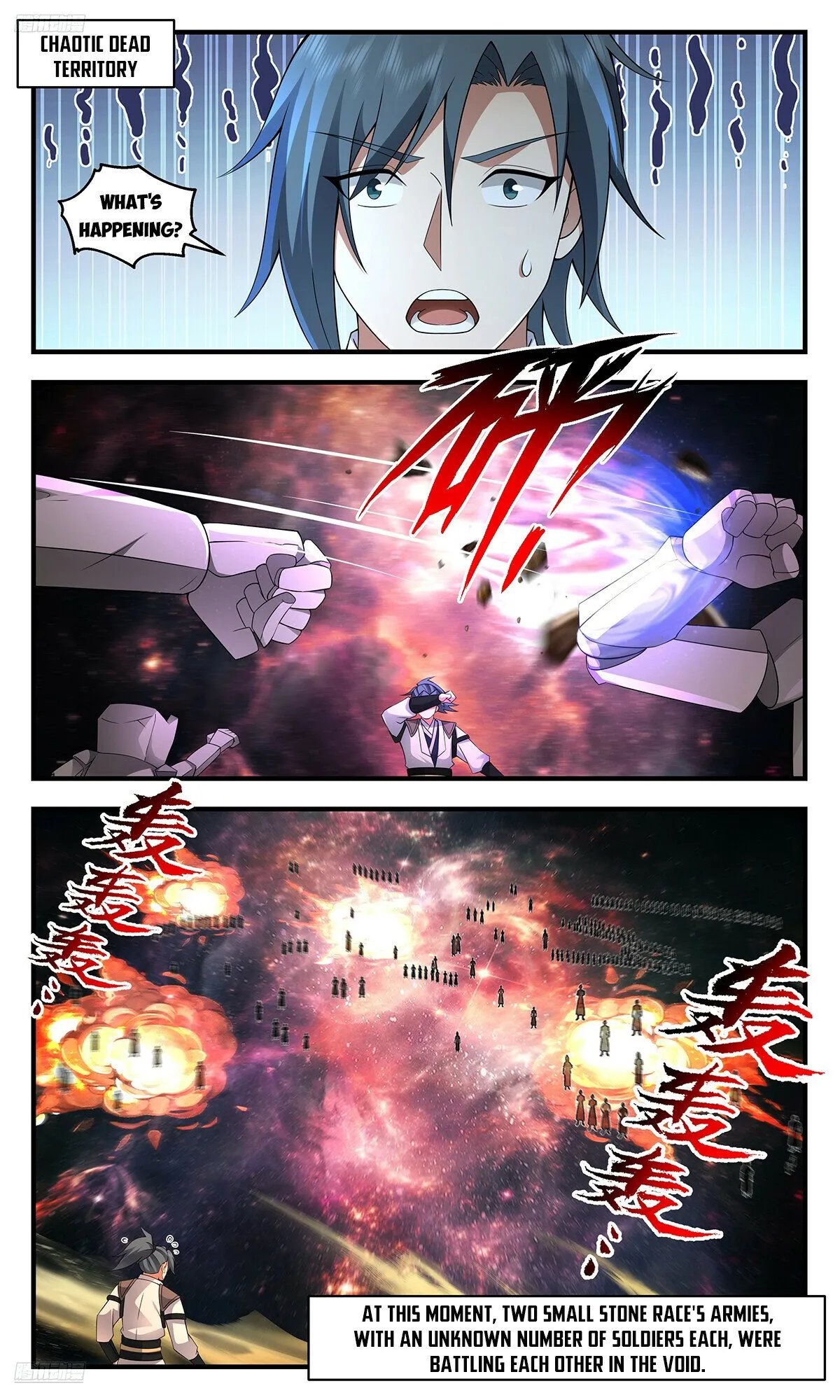 Martial Peak Chapter 3688 Online - página 9