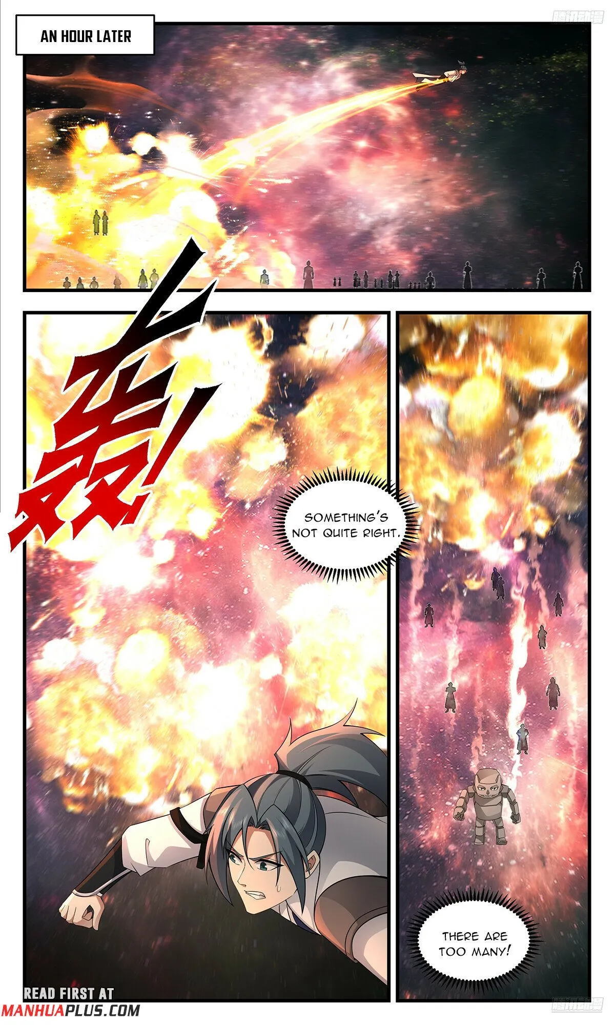 Martial Peak Chapter 3688 Online - página 10