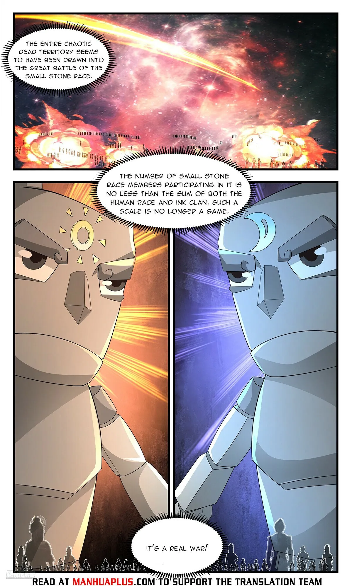 Martial Peak Chapter 3688 Online - página 11