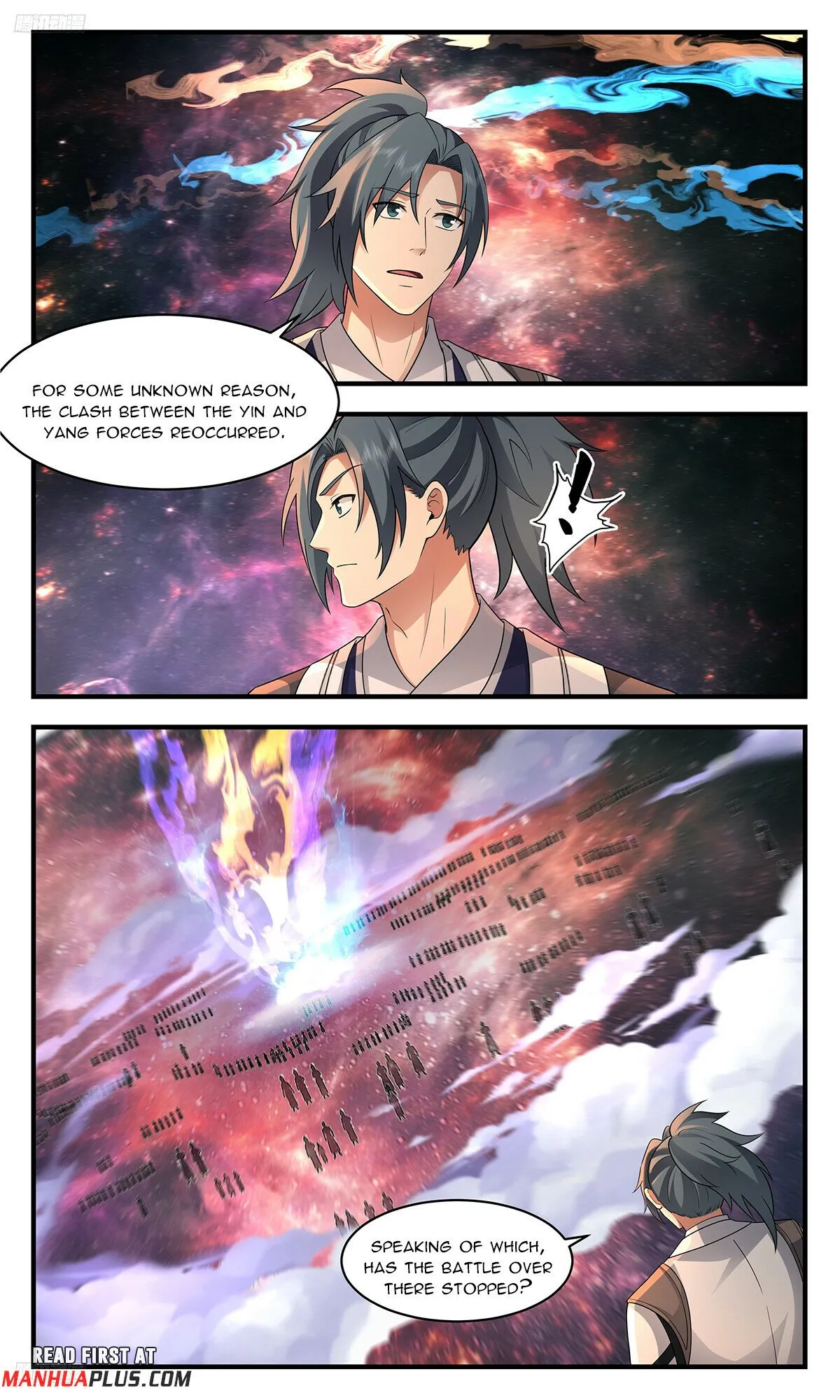Martial Peak Chapter 3689 Online - página 4
