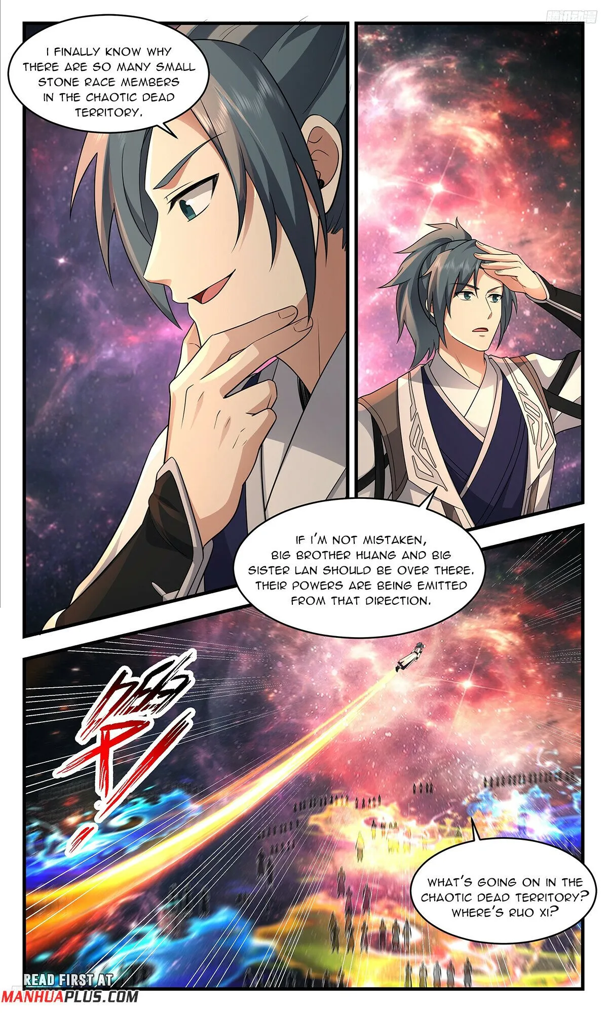 Martial Peak Chapter 3689 Online - página 6