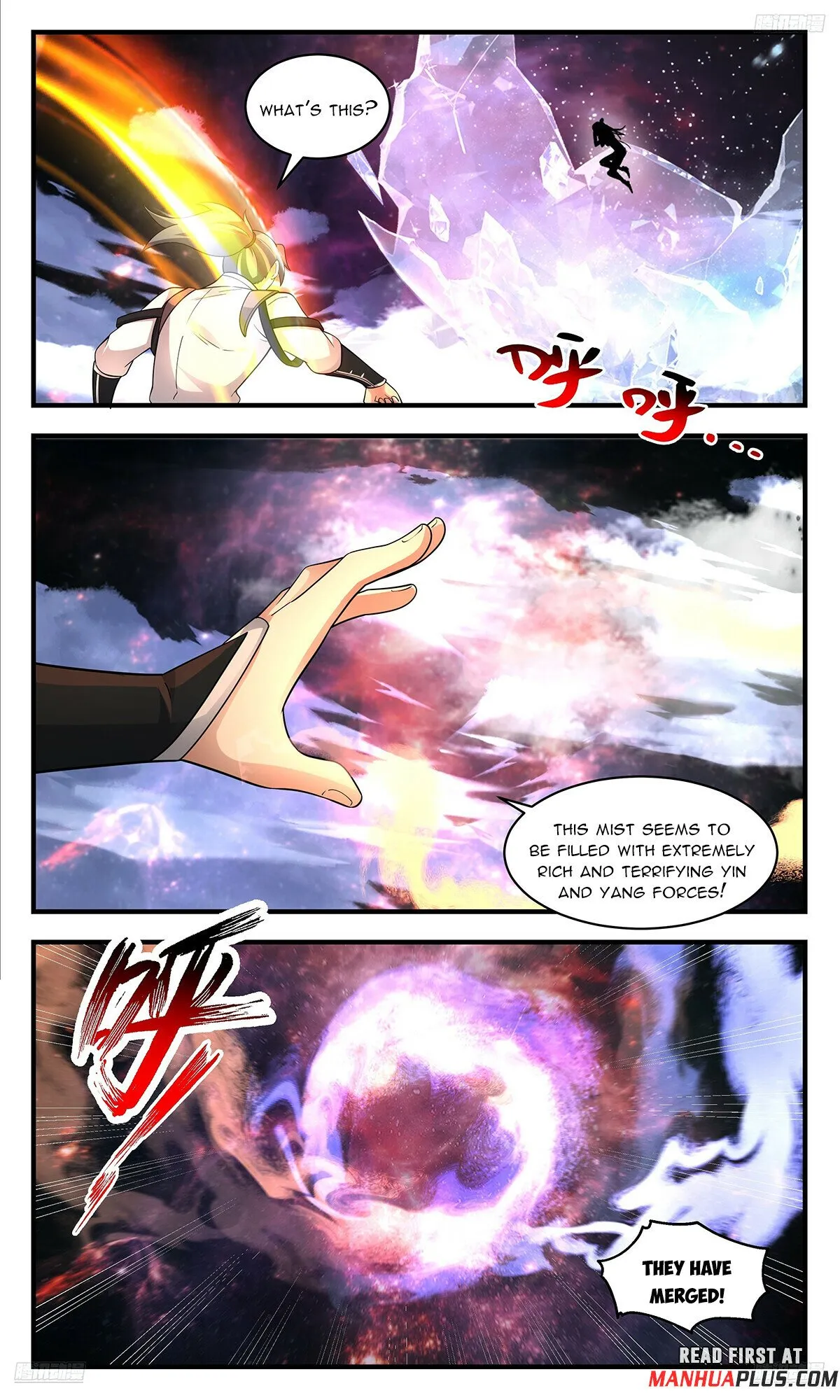 Martial Peak Chapter 3689 Online - página 8