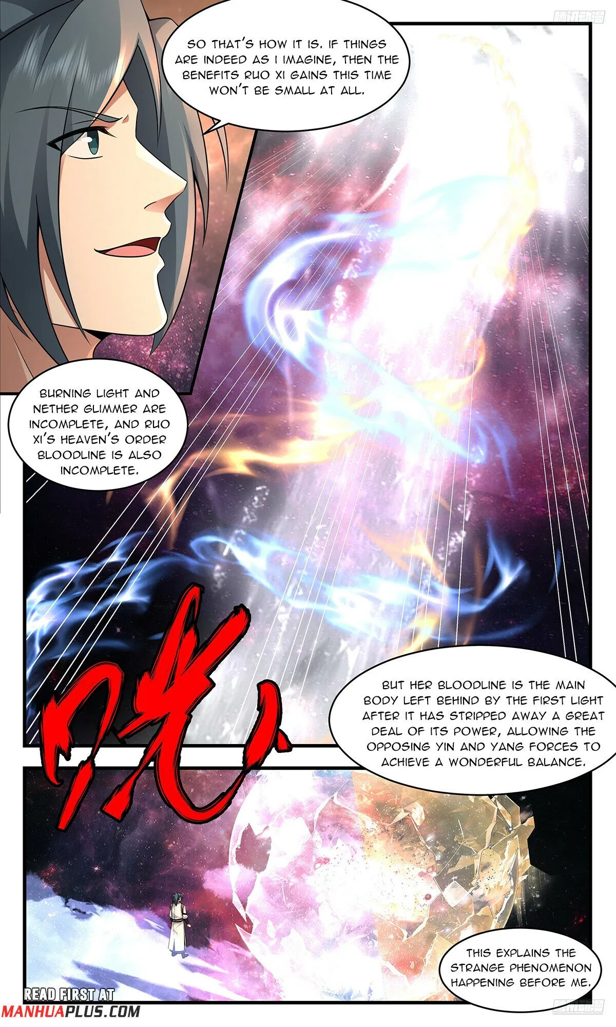 Martial Peak Chapter 3689 Online - página 10