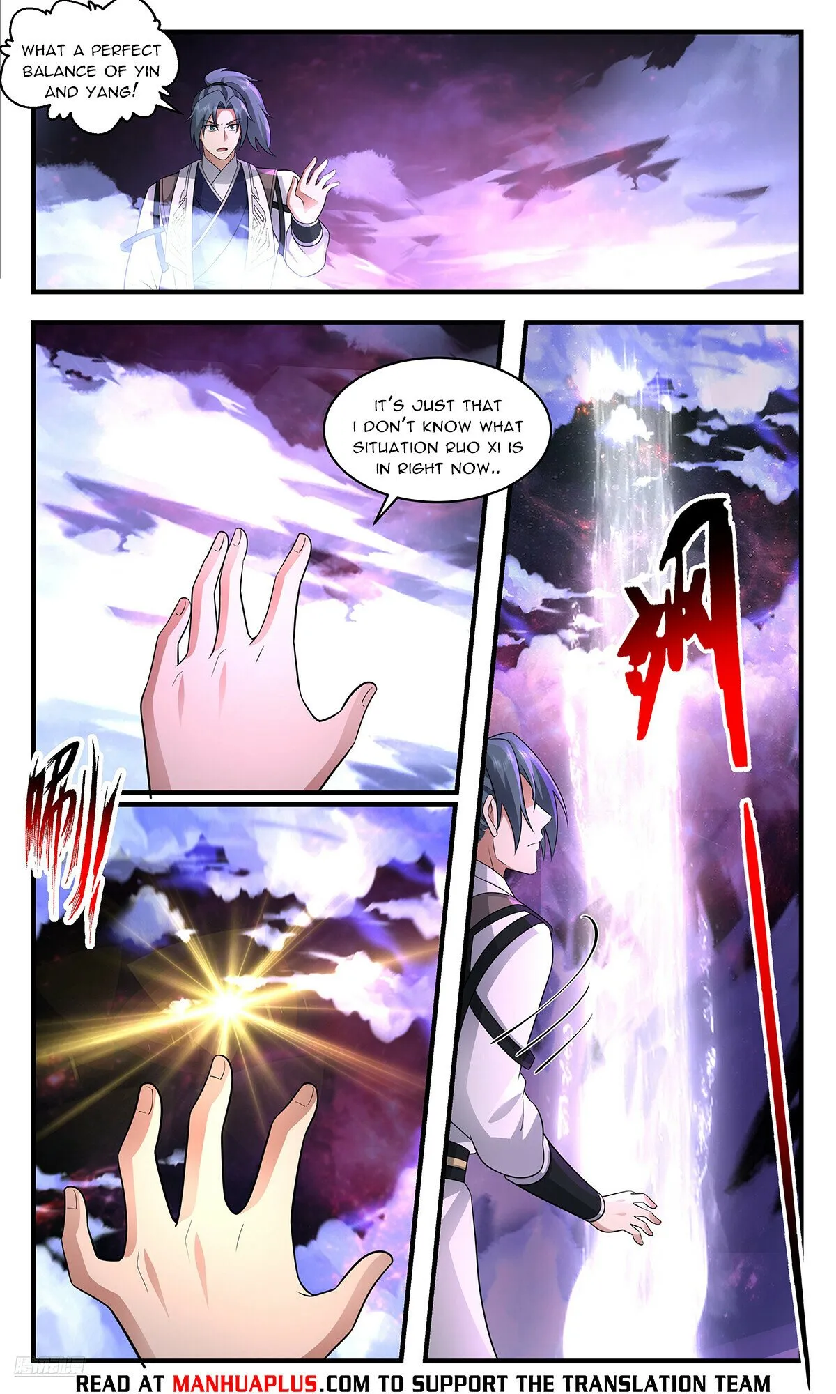Martial Peak Chapter 3689 Online - página 11