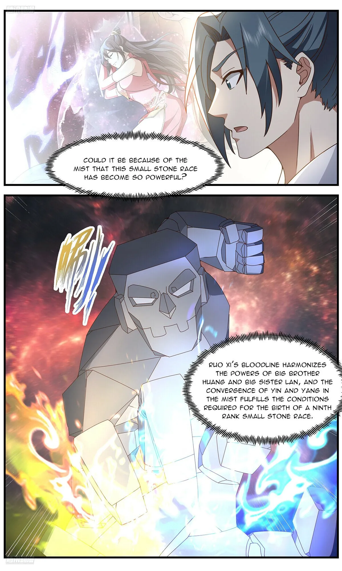 Martial Peak Chapter 3690 Online - página 3