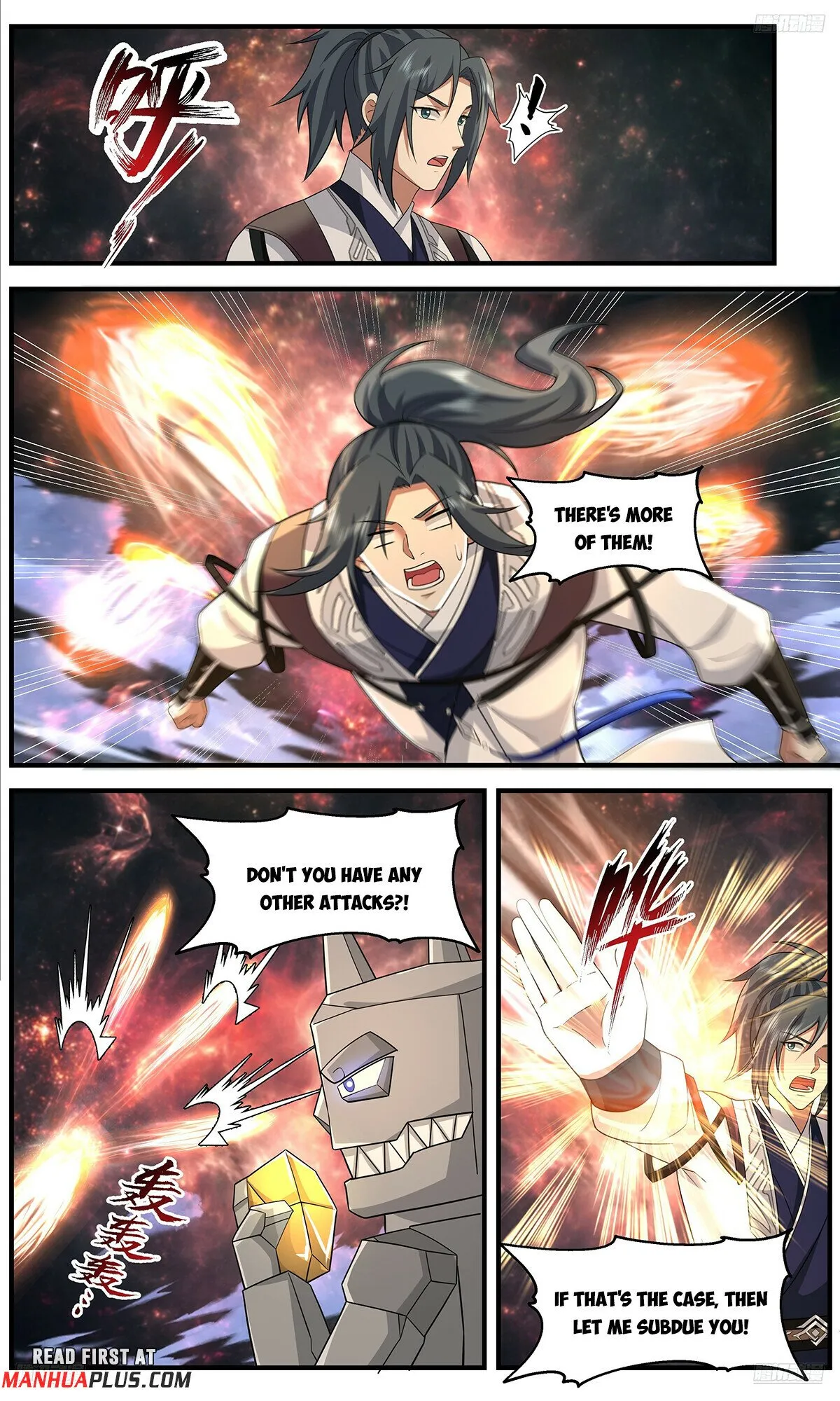 Martial Peak Chapter 3690 Online - página 8