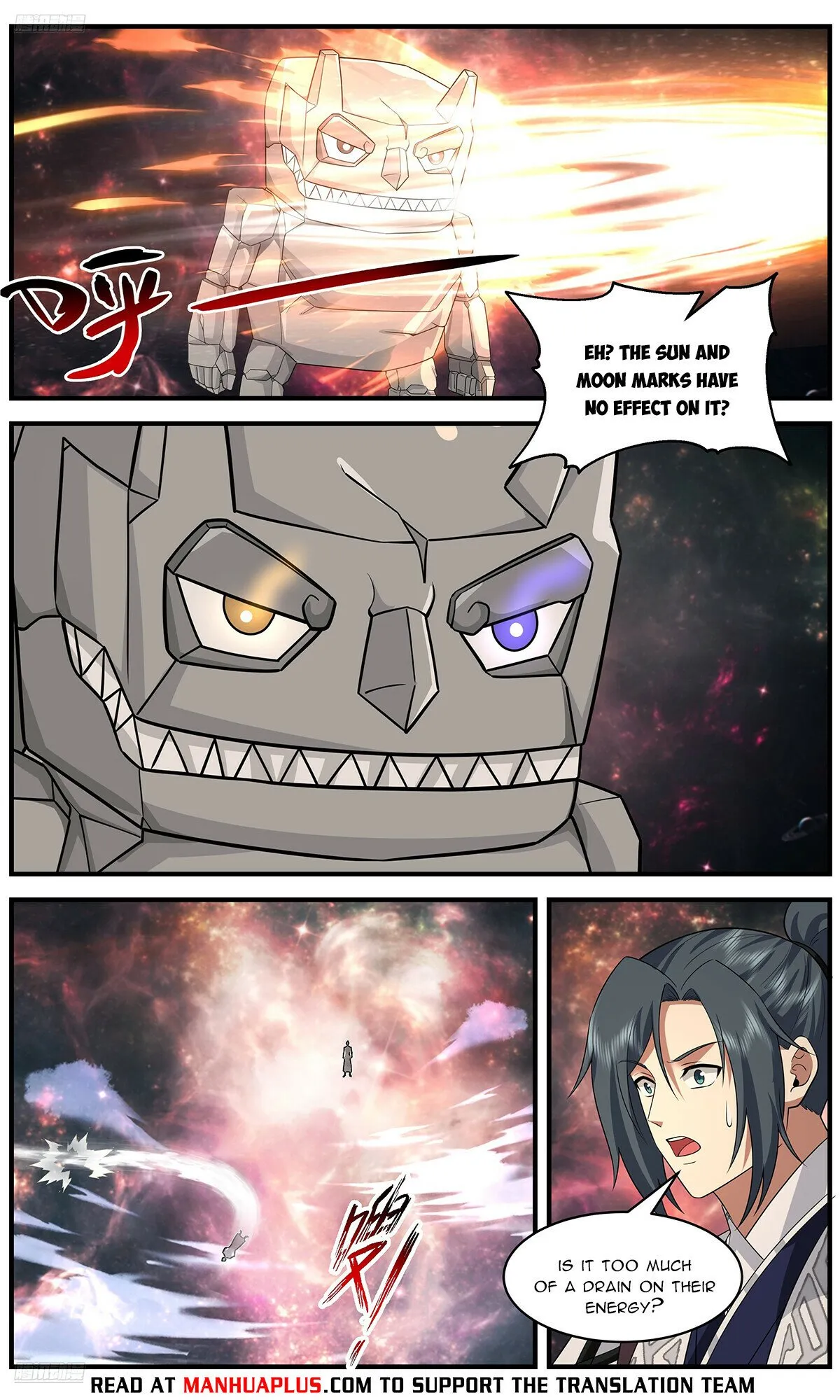 Martial Peak Chapter 3690 Online - página 9
