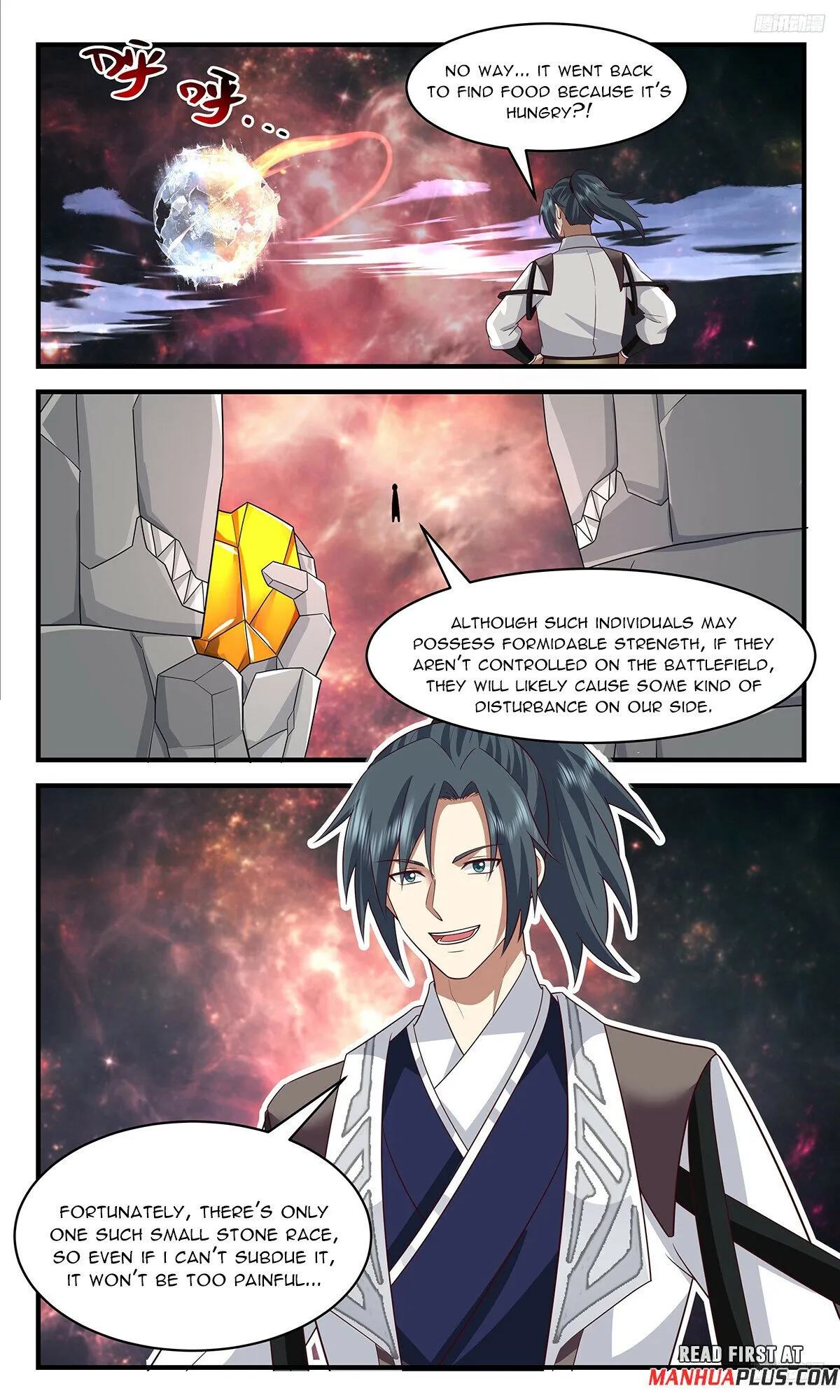 Martial Peak Chapter 3690 Online - página 10