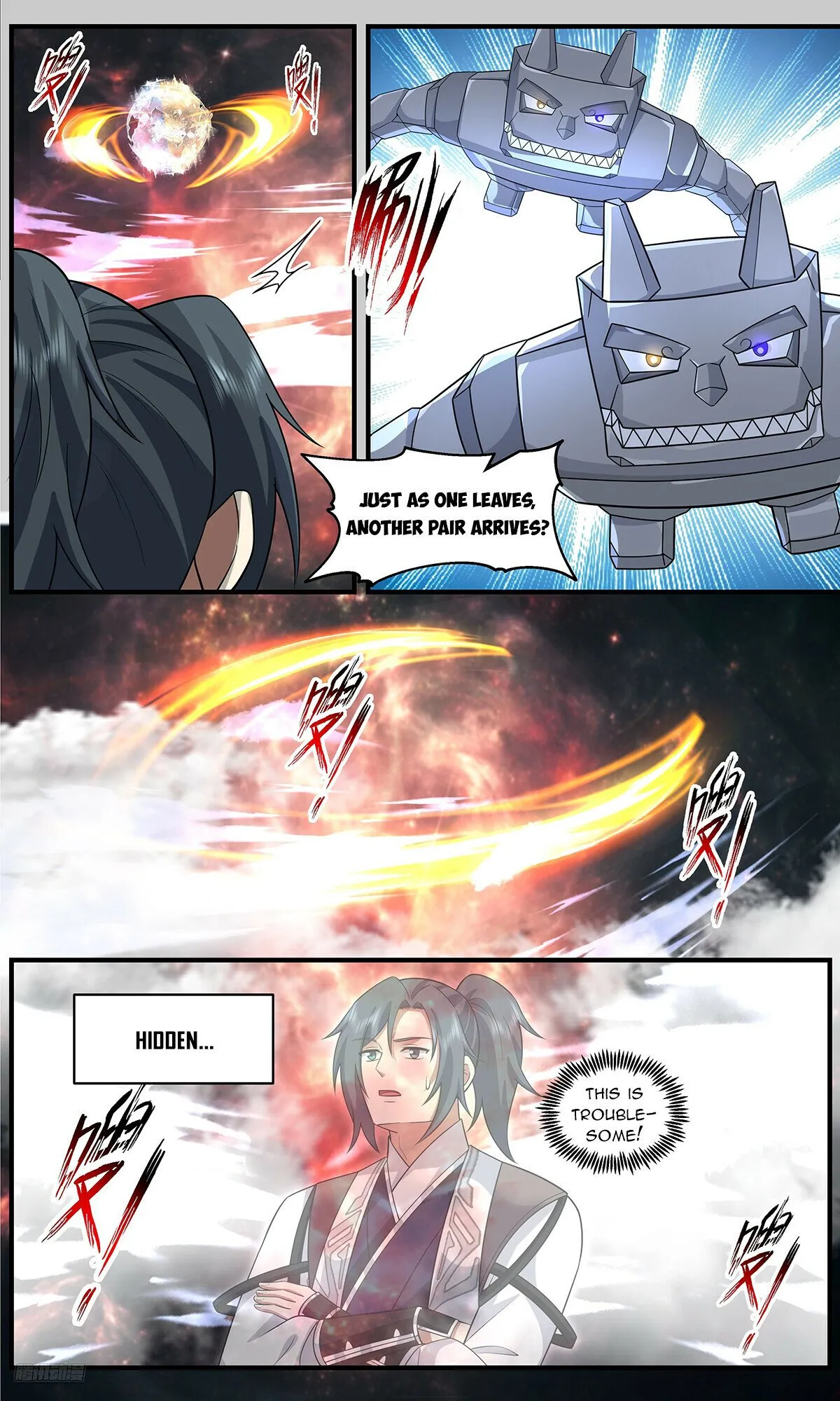 Martial Peak Chapter 3690 Online - página 11
