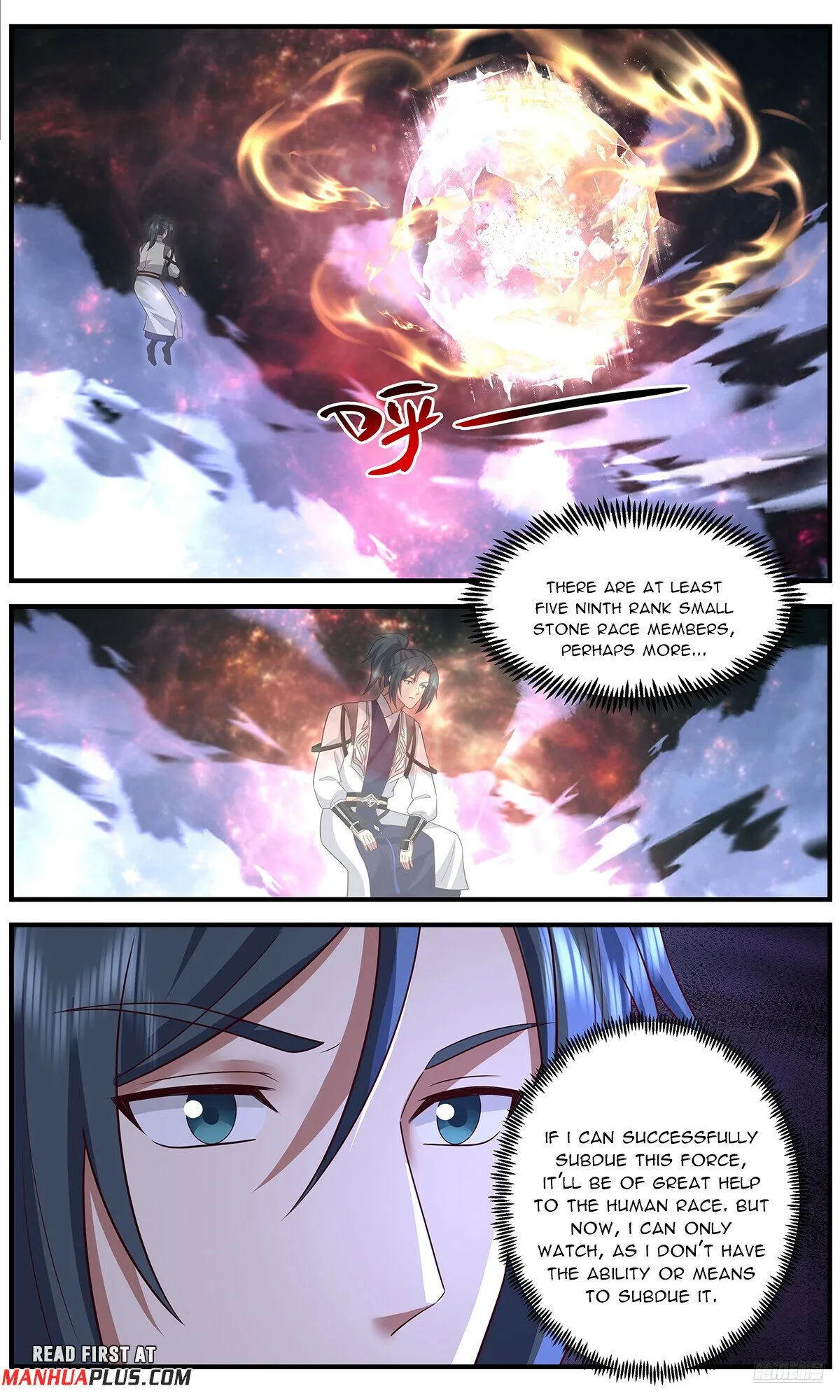 Martial Peak Chapter 3690 Online - página 12