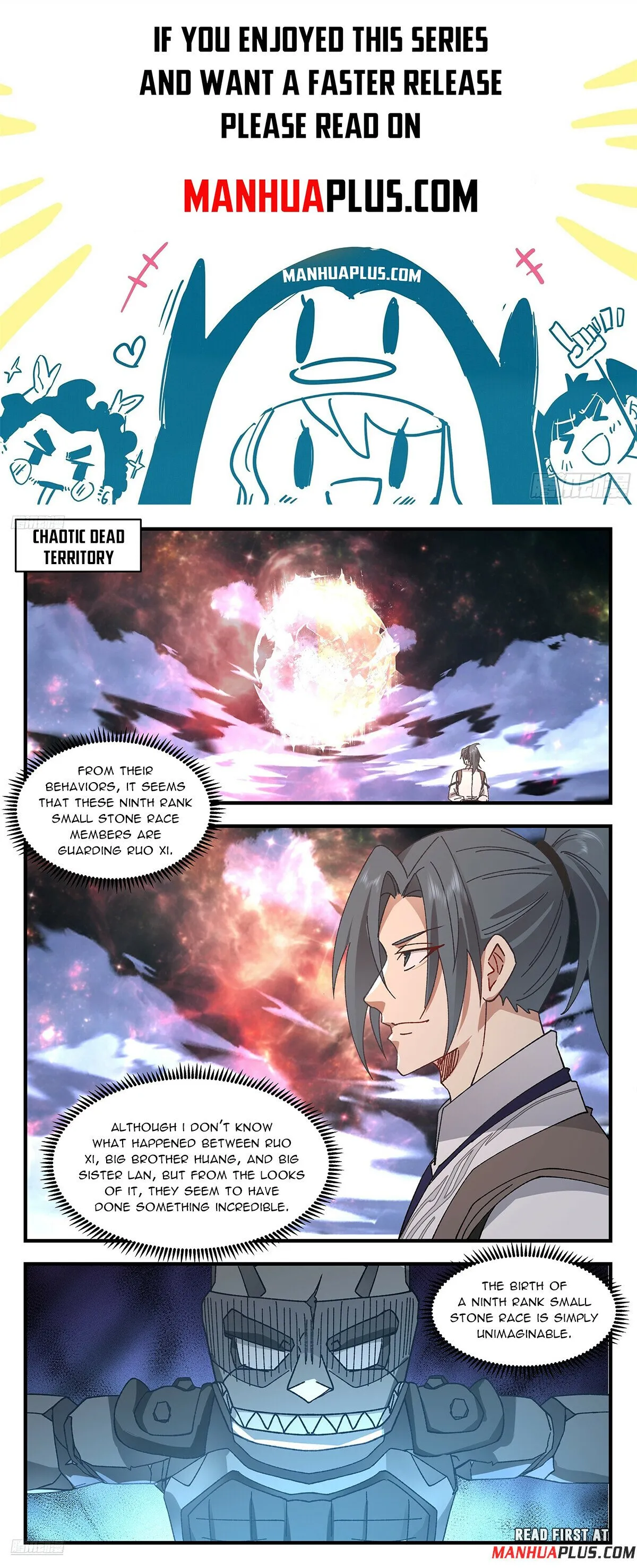Martial Peak Chapter 3691 Online - página 2
