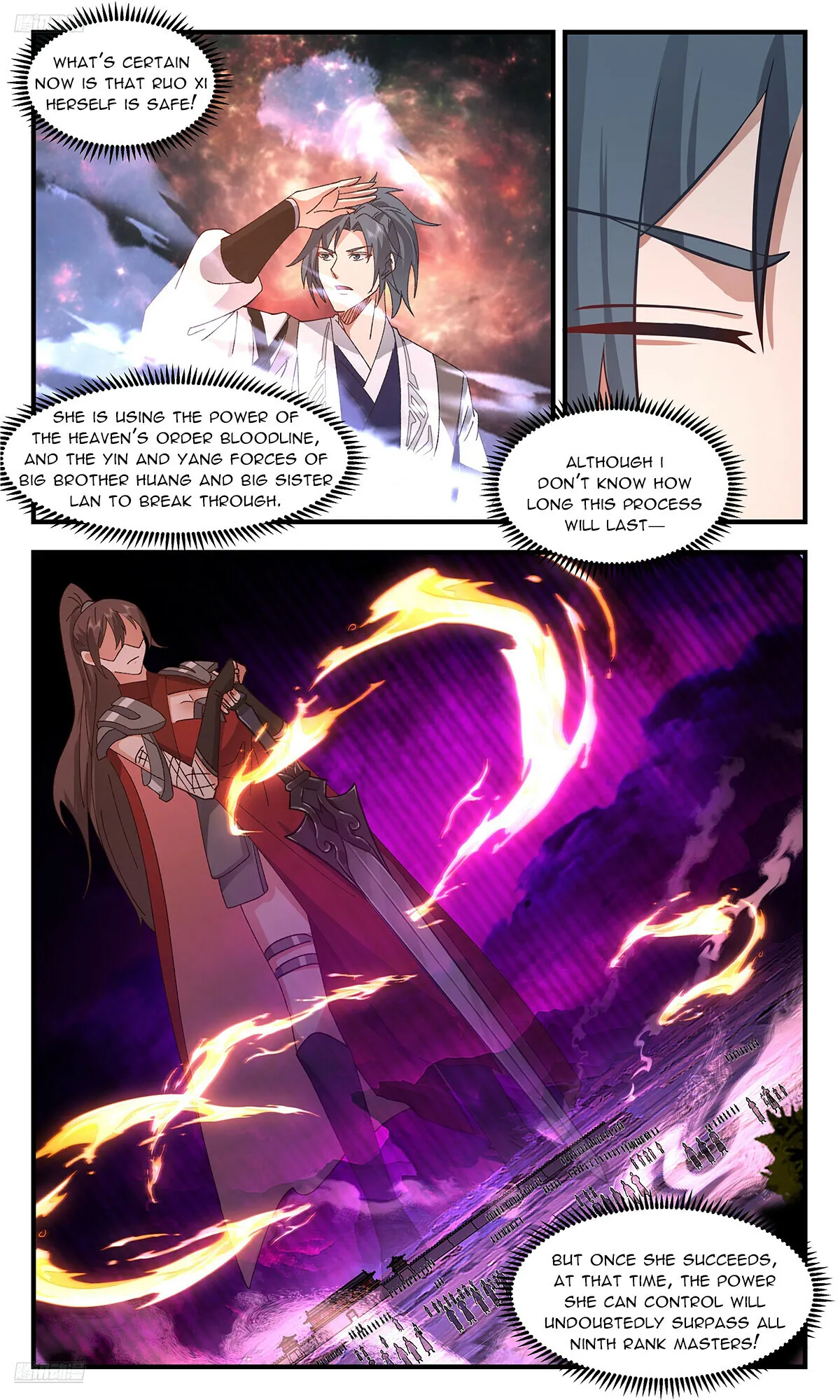 Martial Peak Chapter 3691 Online - página 3
