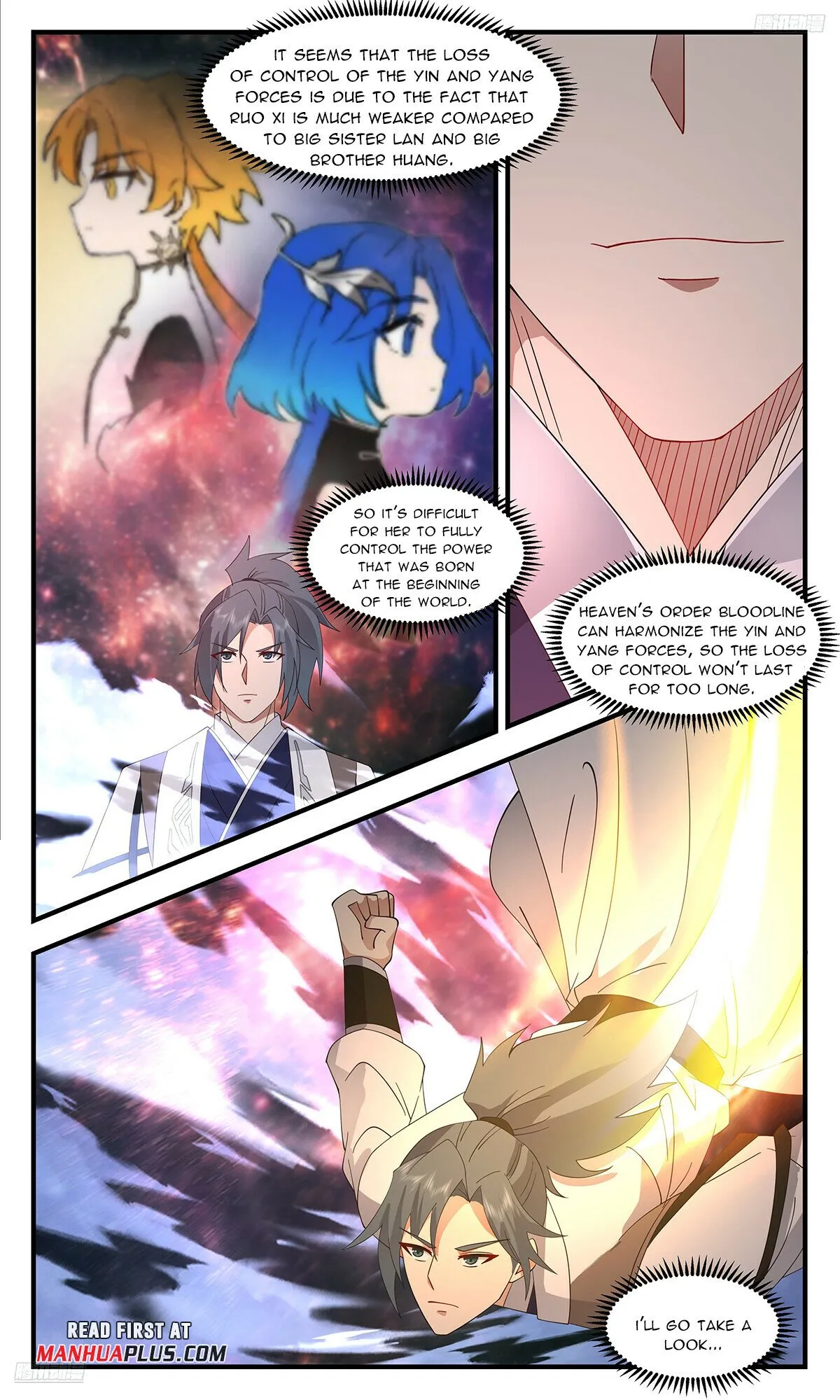 Martial Peak Chapter 3691 Online - página 6