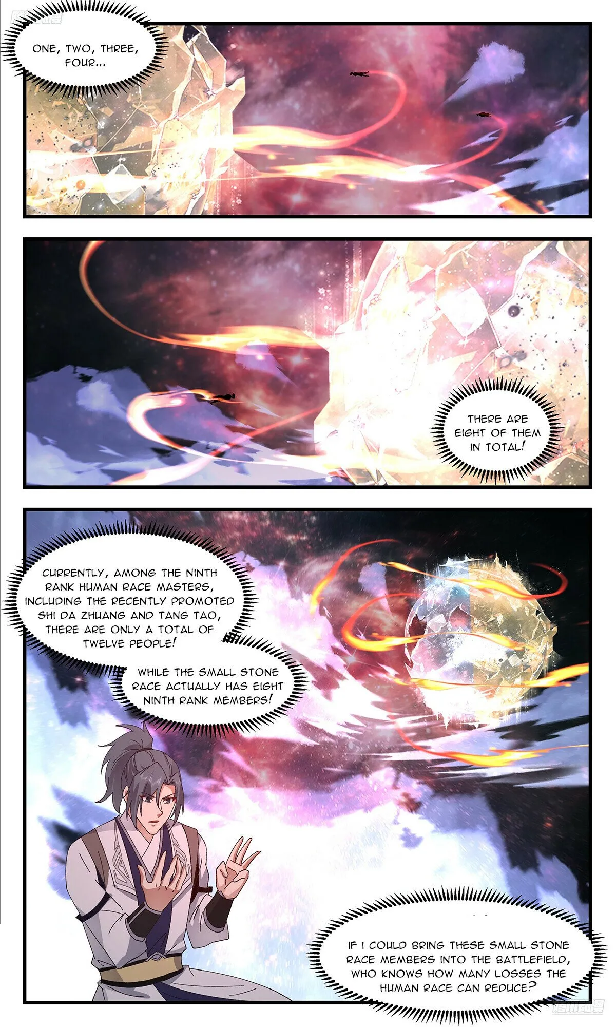 Martial Peak Chapter 3691 Online - página 7