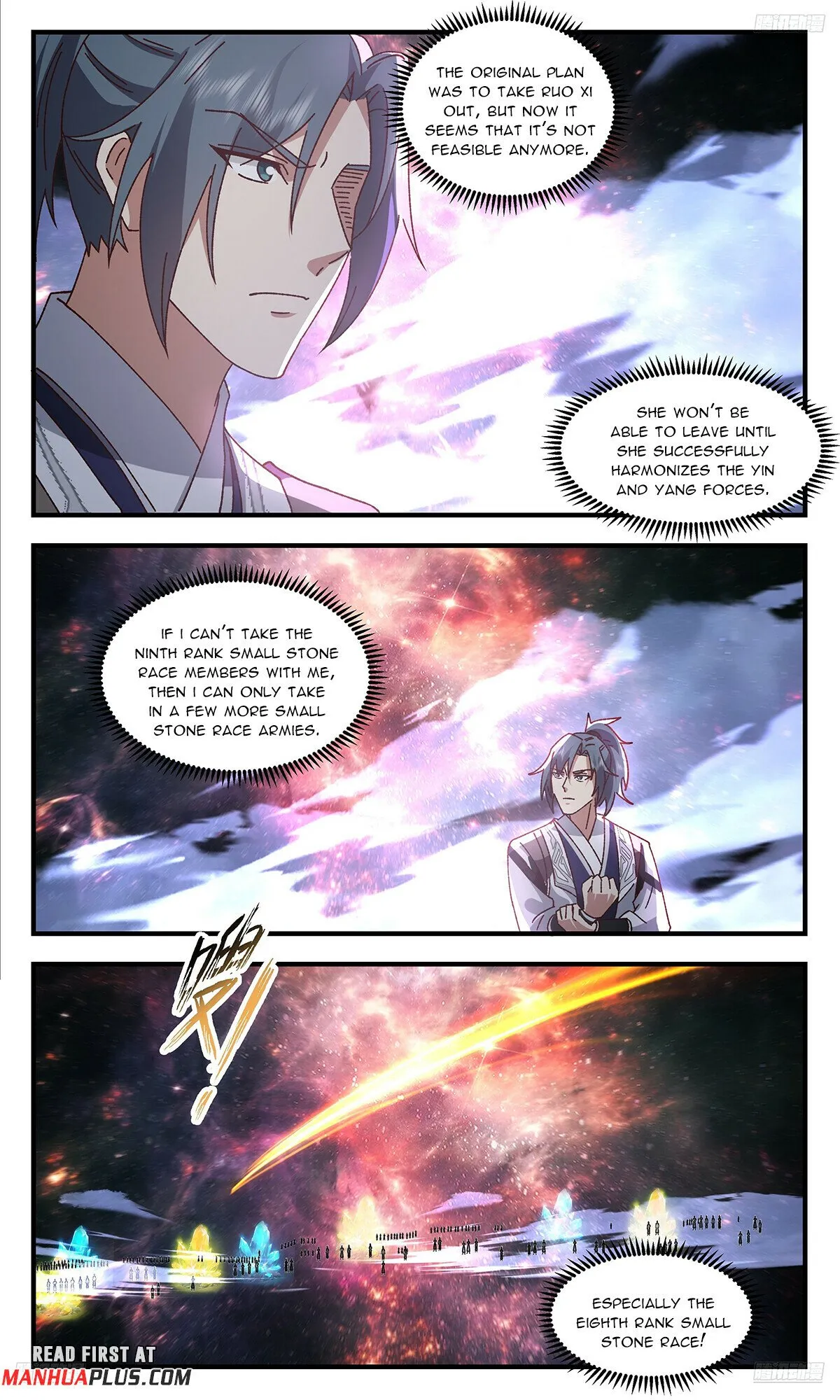 Martial Peak Chapter 3691 Online - página 8